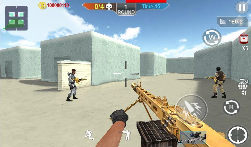 Gun Strike-Elite Killer | Indus Appstore | Screenshot