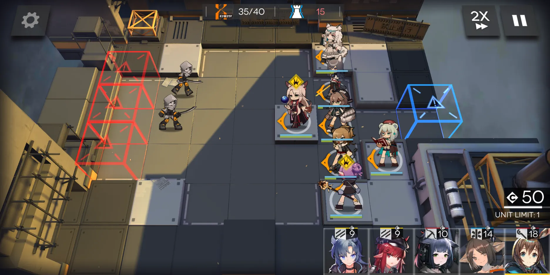 Arknights | Indus Appstore | Screenshot