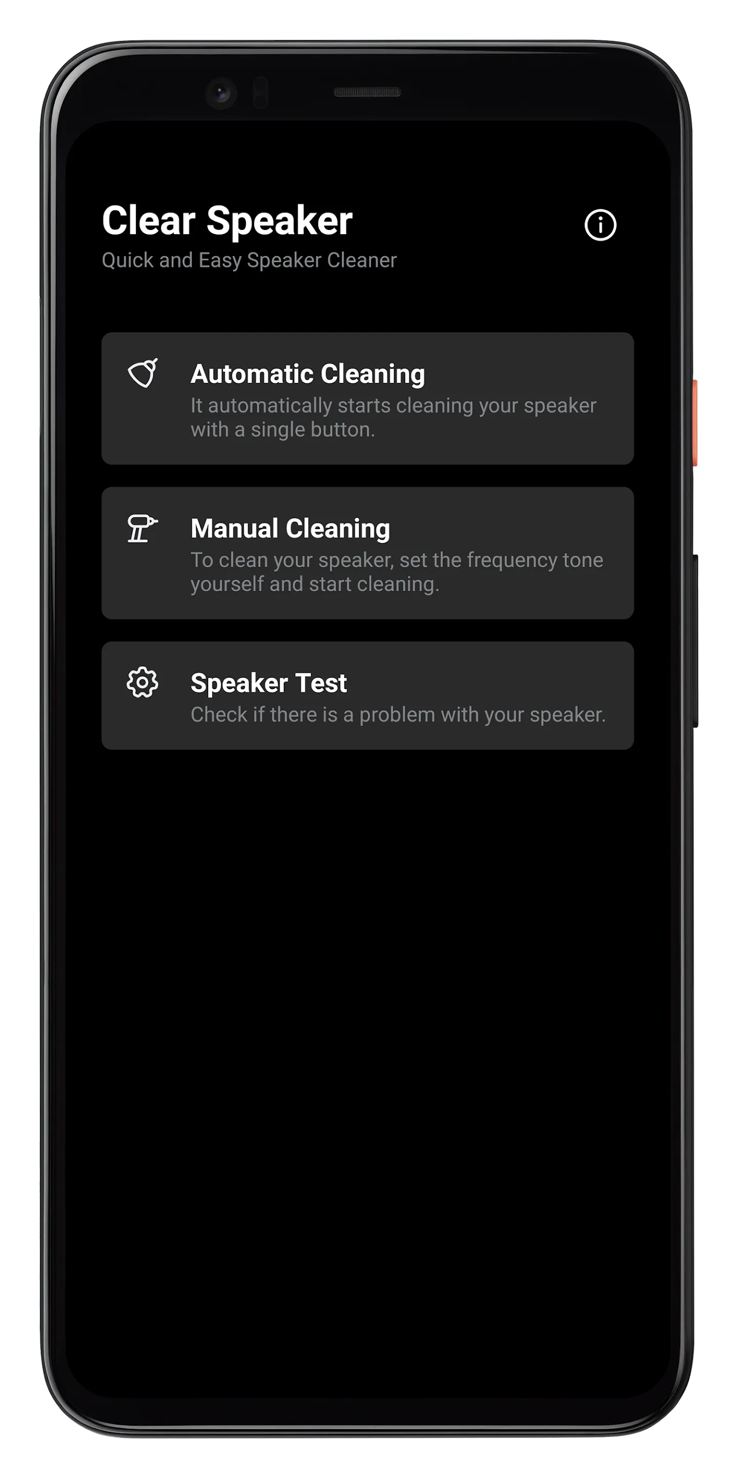 Speaker Cleaner - Remove Water | Indus Appstore | Screenshot