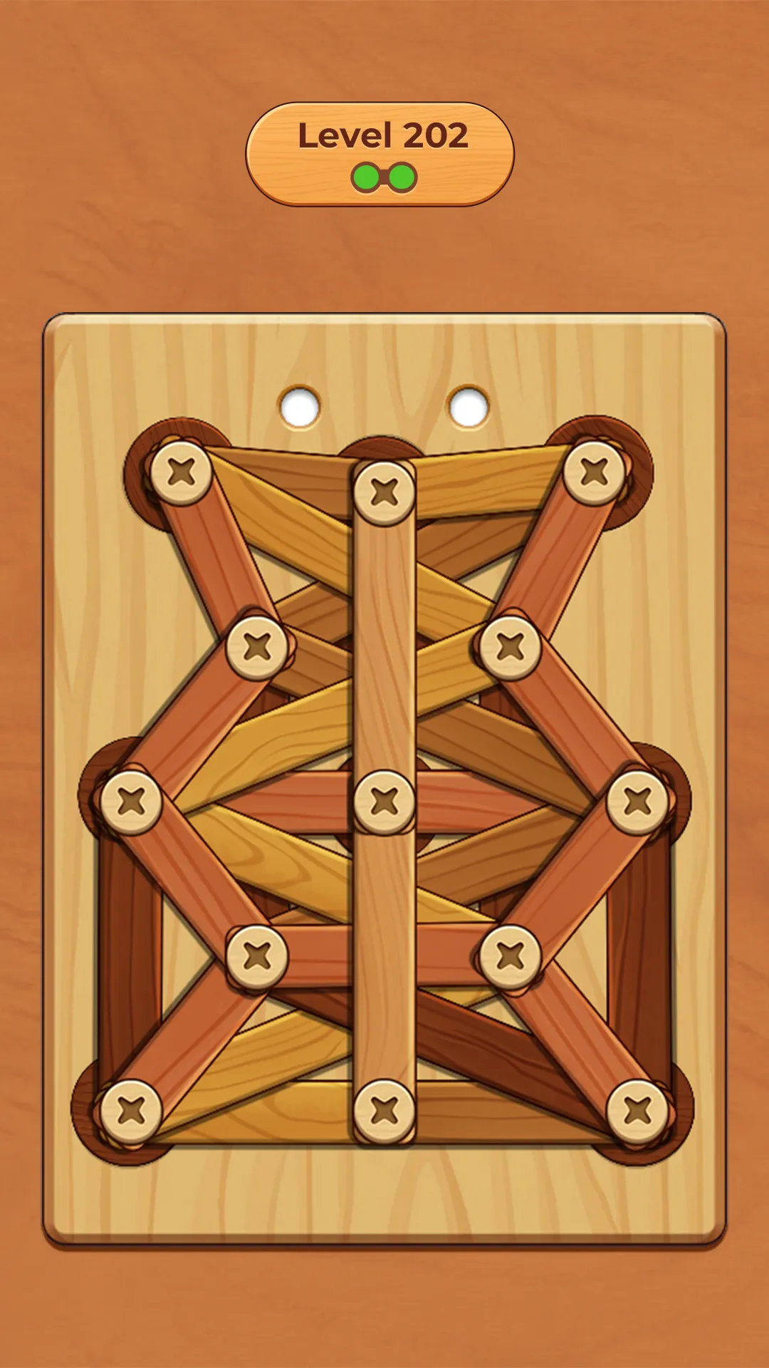 Wood Screw Puzzle | Indus Appstore | Screenshot