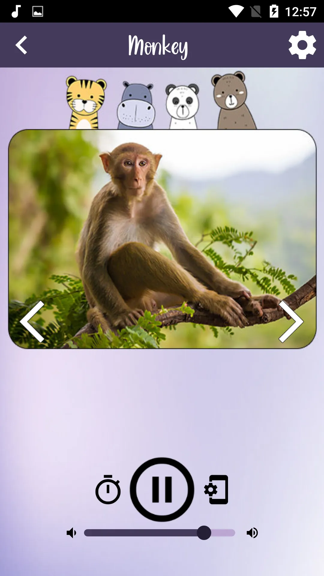 Animal Sounds | Indus Appstore | Screenshot