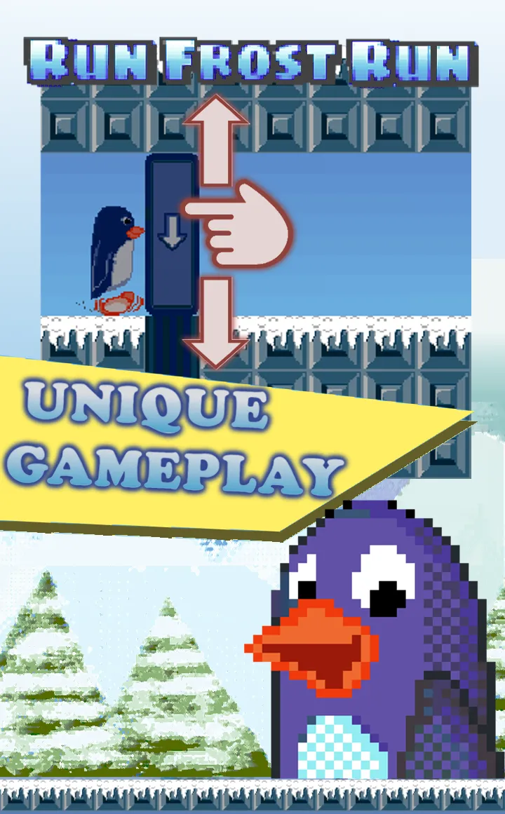 Run Frost Run - Penguin Run | Indus Appstore | Screenshot