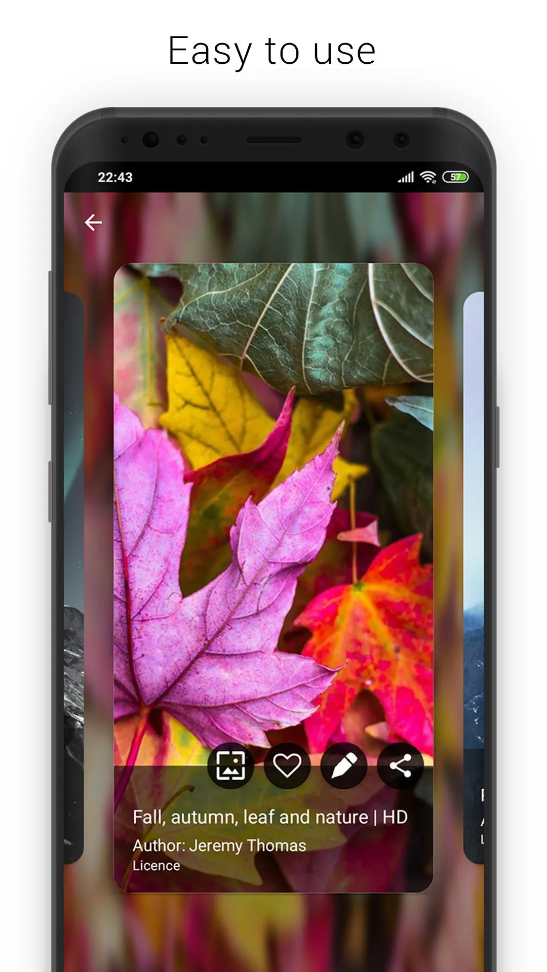 Alpha wallpapers HD | Indus Appstore | Screenshot