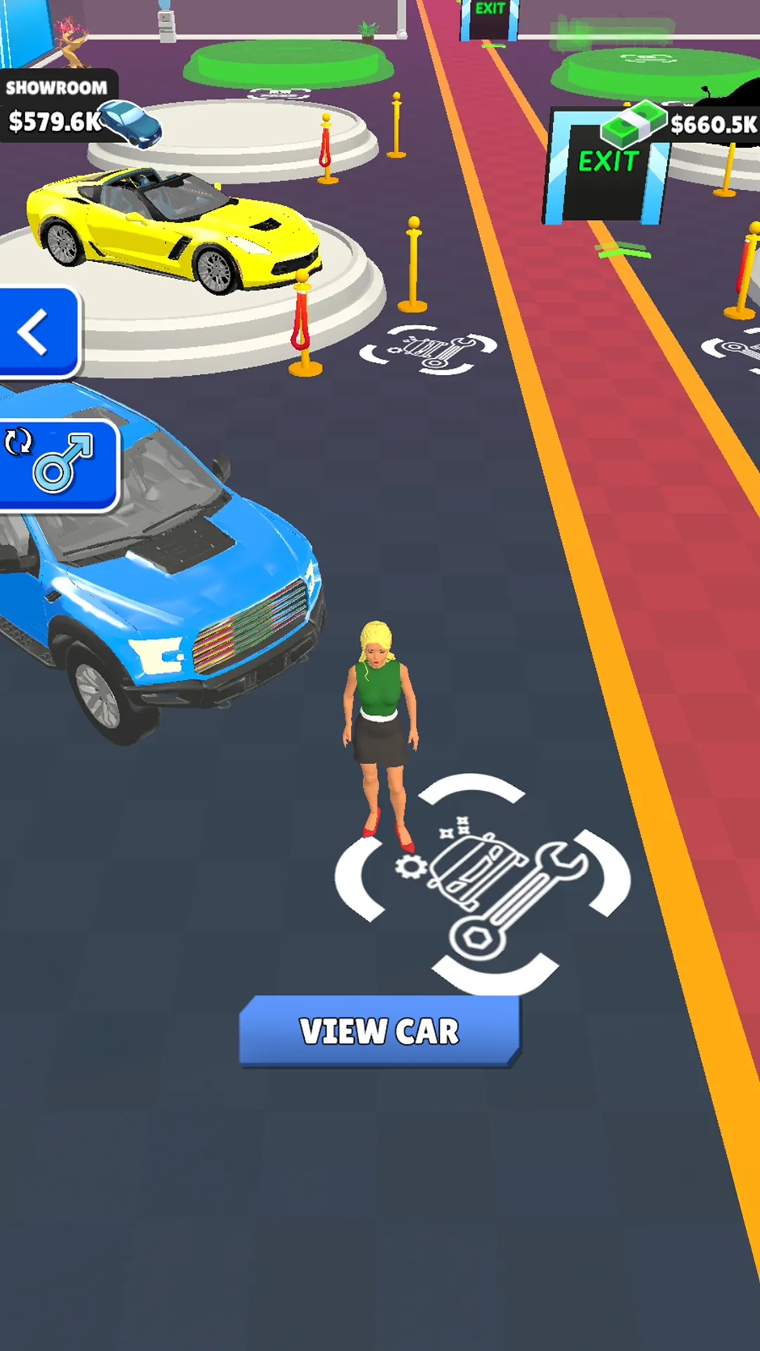 Steering Wheel Evolution | Indus Appstore | Screenshot