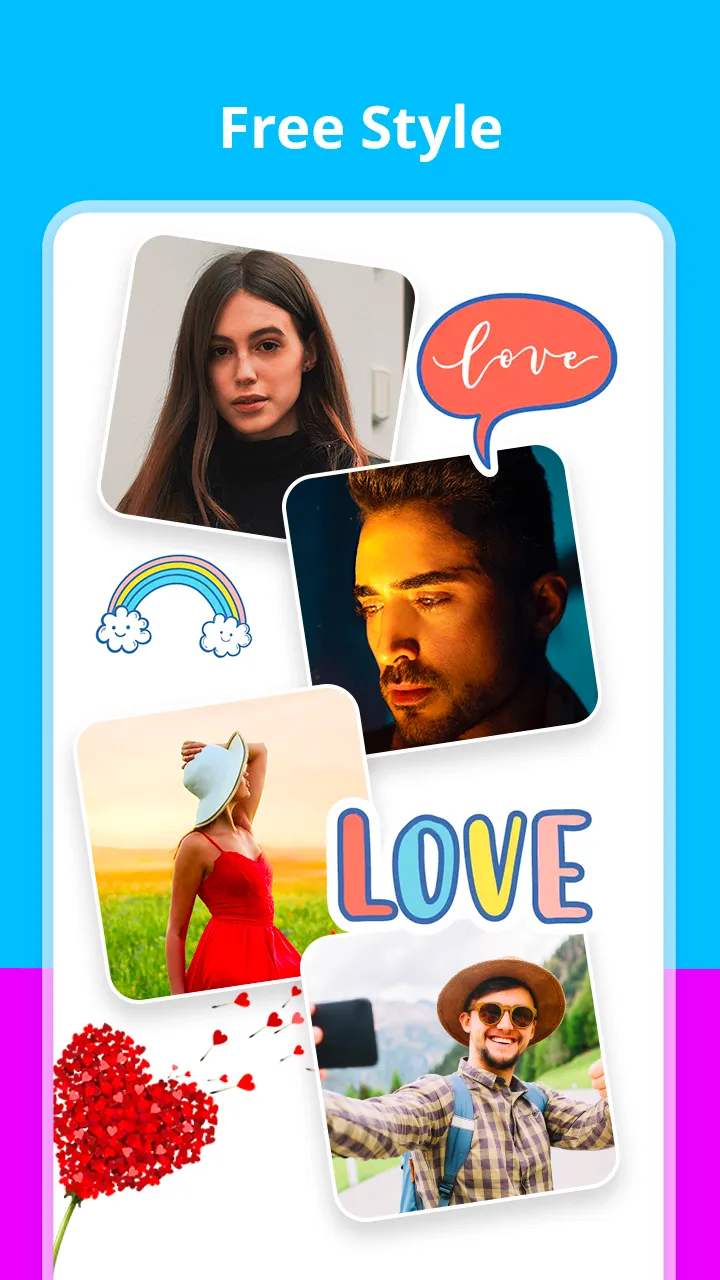 Photo Frame Collage Maker App | Indus Appstore | Screenshot