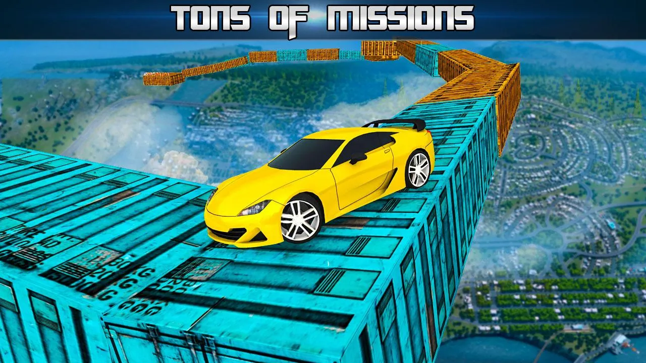 Impossible Car Stunts | Indus Appstore | Screenshot