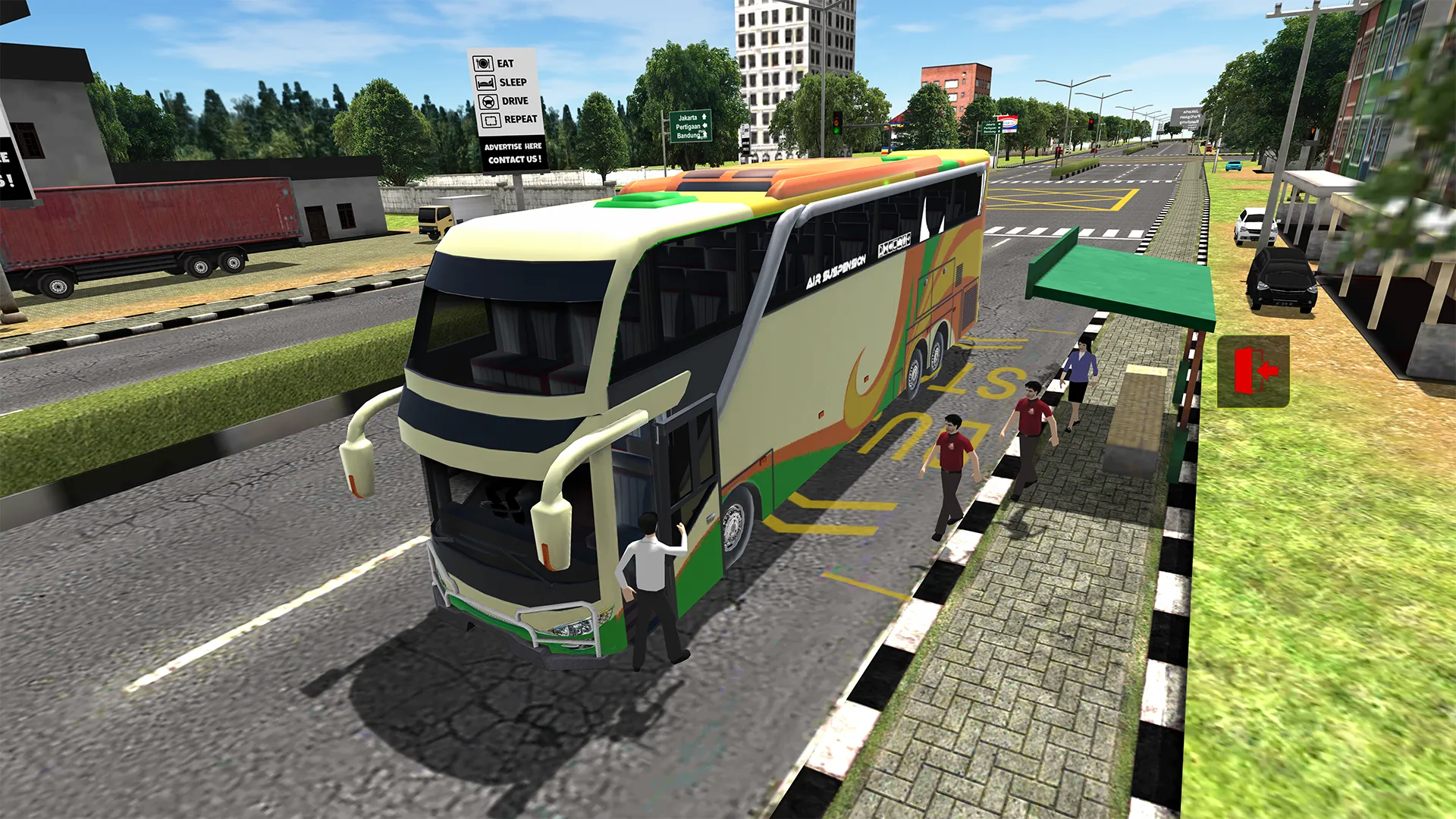 Bus Simulator Passenger Drive | Indus Appstore | Screenshot