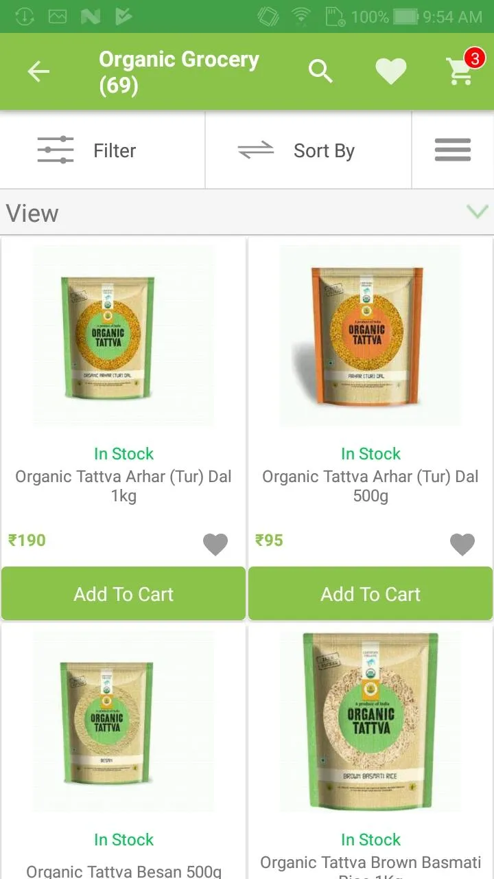 Spenlo - Online Grocery Store | Indus Appstore | Screenshot