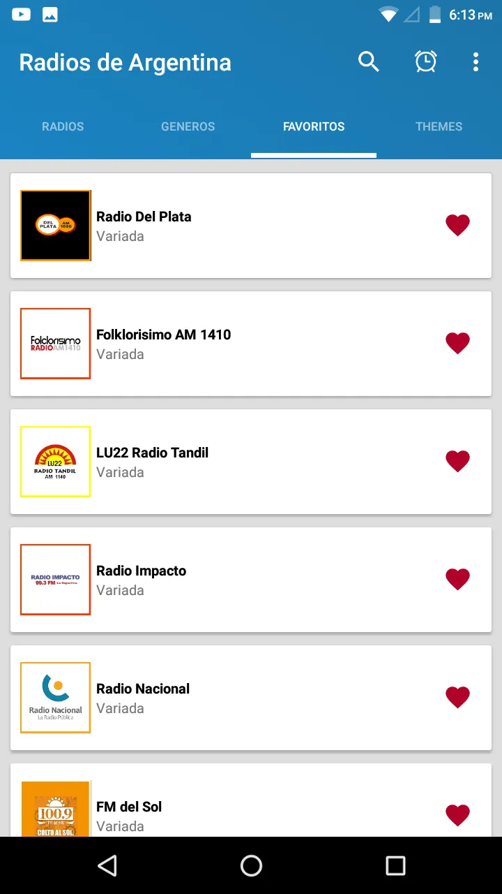 Radios de Argentina | Indus Appstore | Screenshot