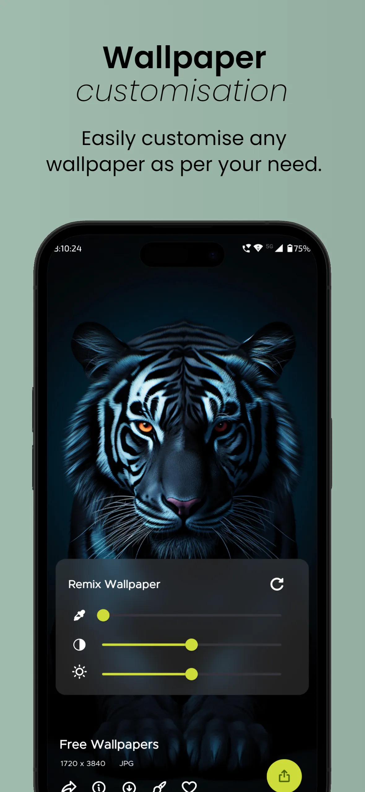 Walley - Ai Wallpapers | Indus Appstore | Screenshot