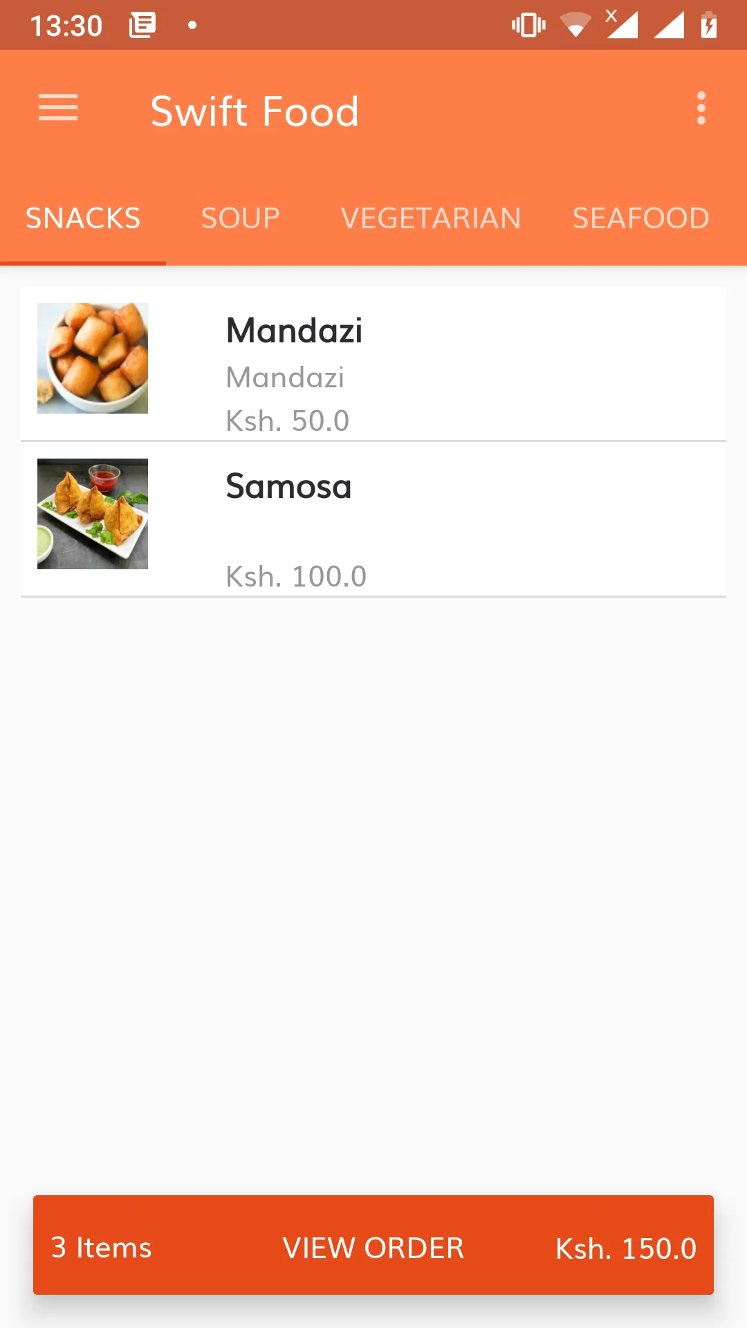 Swift Food | Indus Appstore | Screenshot