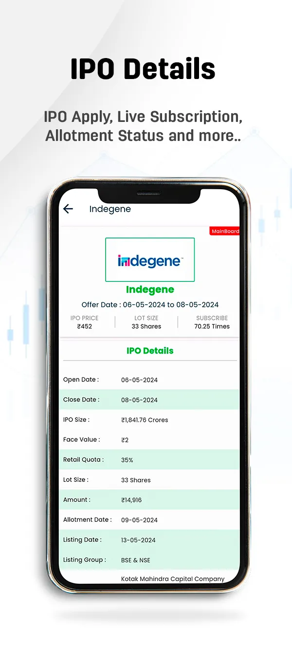 IPO Watch - Official Portal | Indus Appstore | Screenshot