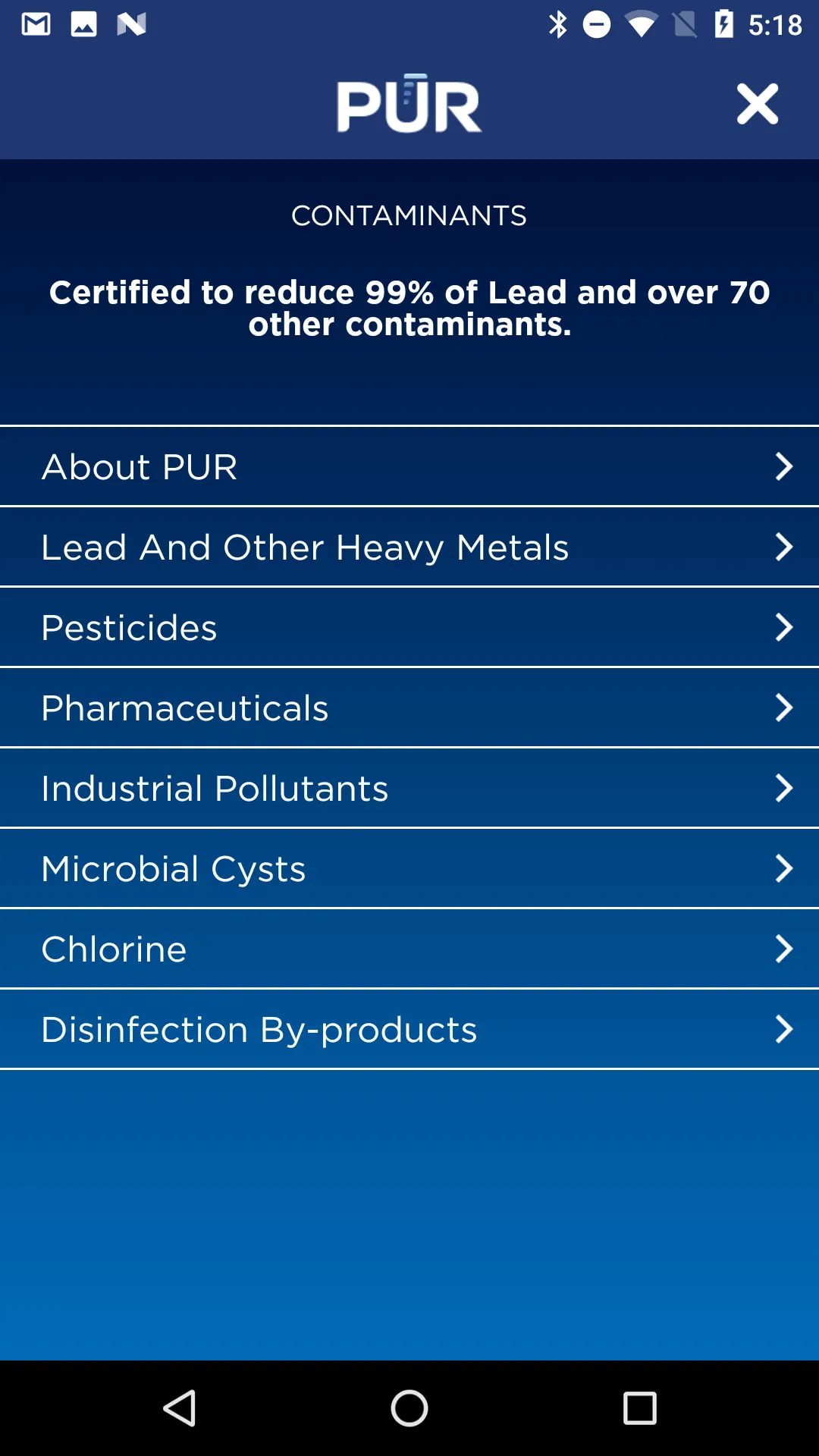 PUR Faucet Mount Water Filter | Indus Appstore | Screenshot