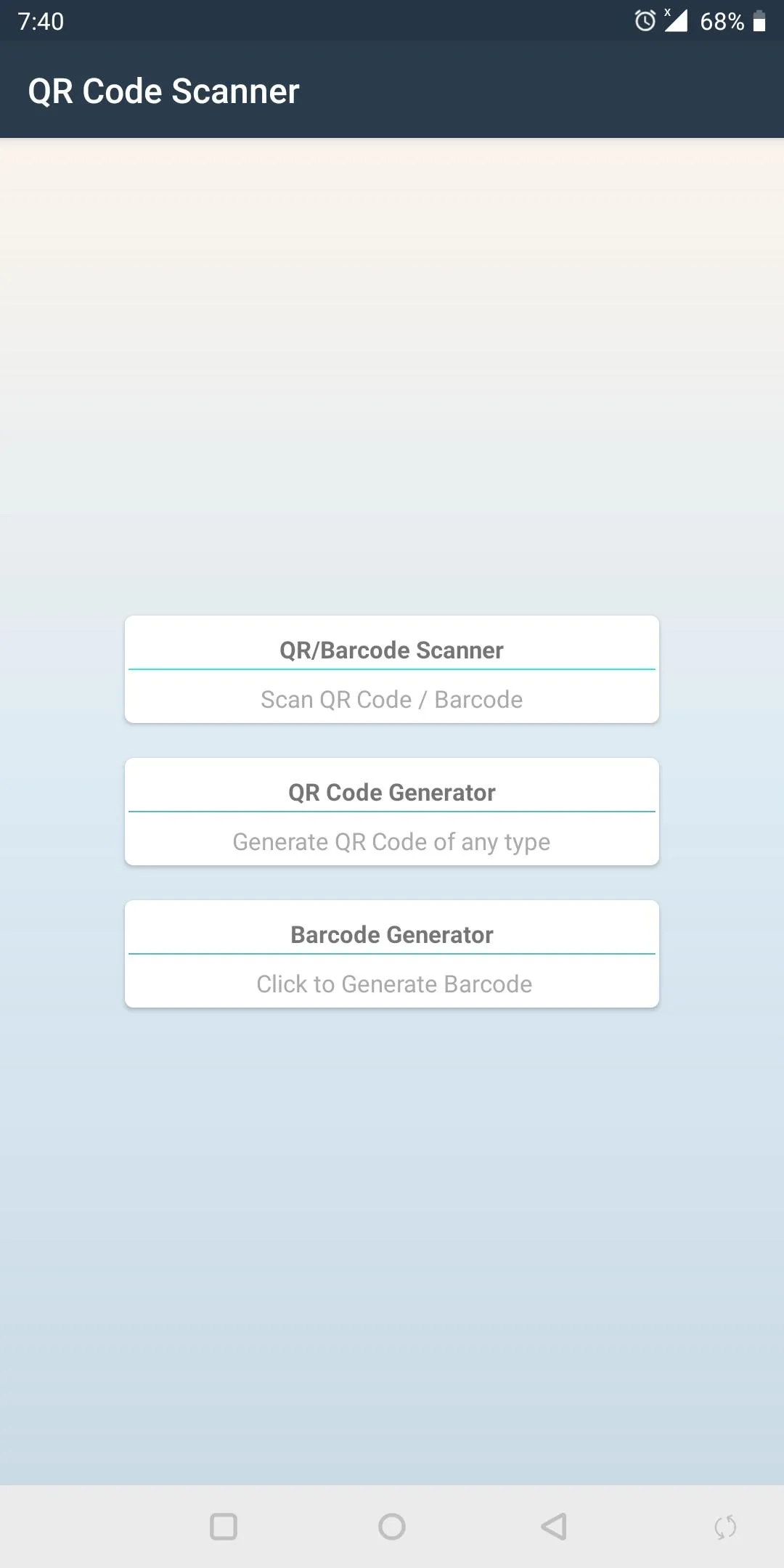 QR & Barcode Scanner - QR Code | Indus Appstore | Screenshot