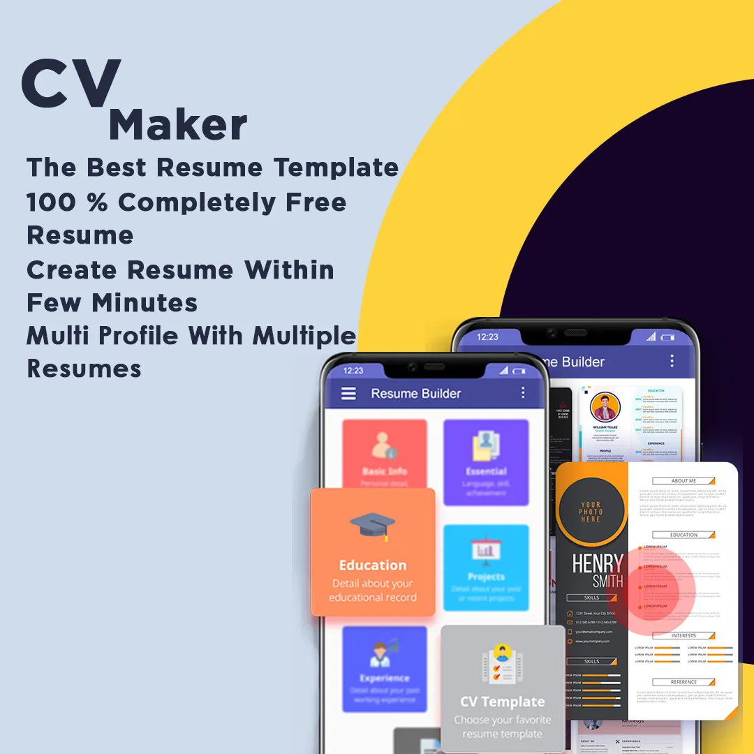 Resume Builder-CV Maker | Indus Appstore | Screenshot