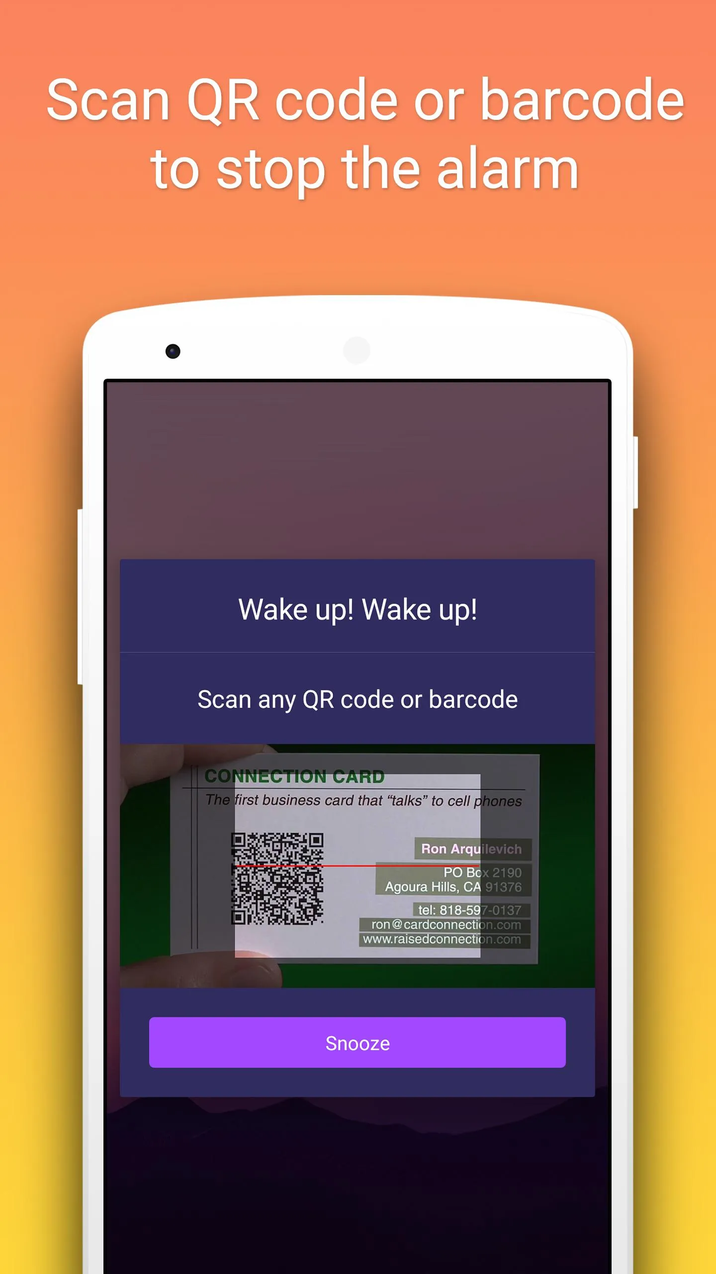 Smart Alarm Clock | Indus Appstore | Screenshot