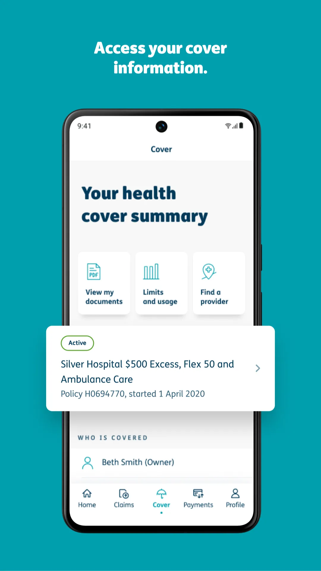 HBF Health | Indus Appstore | Screenshot