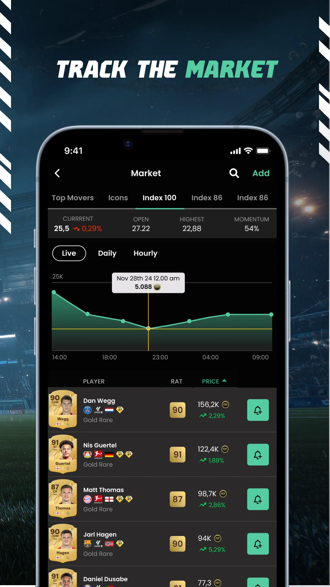 FUTBIN FC 26 Evolutions & More | Indus Appstore | Screenshot