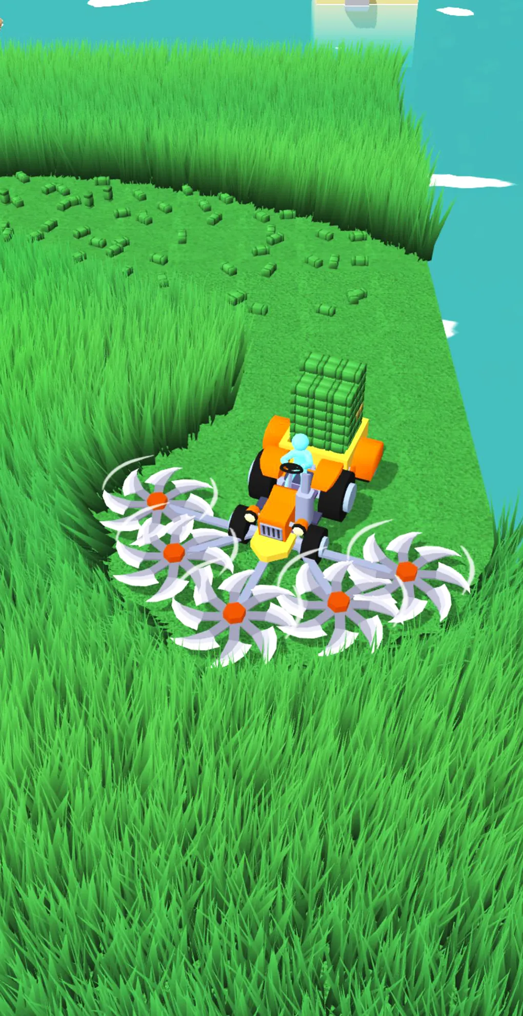 Grass Cut - Merge | Indus Appstore | Screenshot