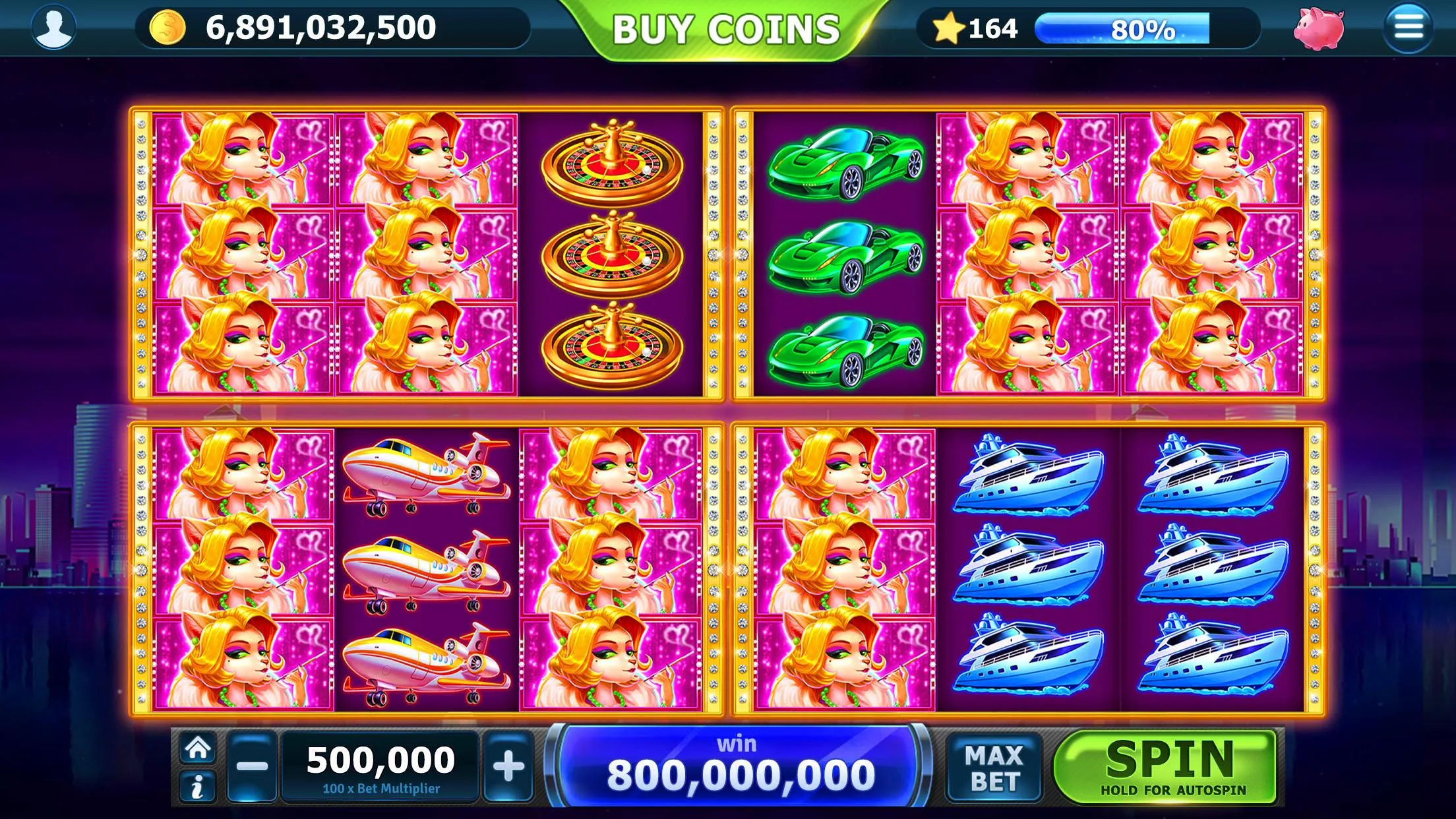 Slots of Vegas | Indus Appstore | Screenshot