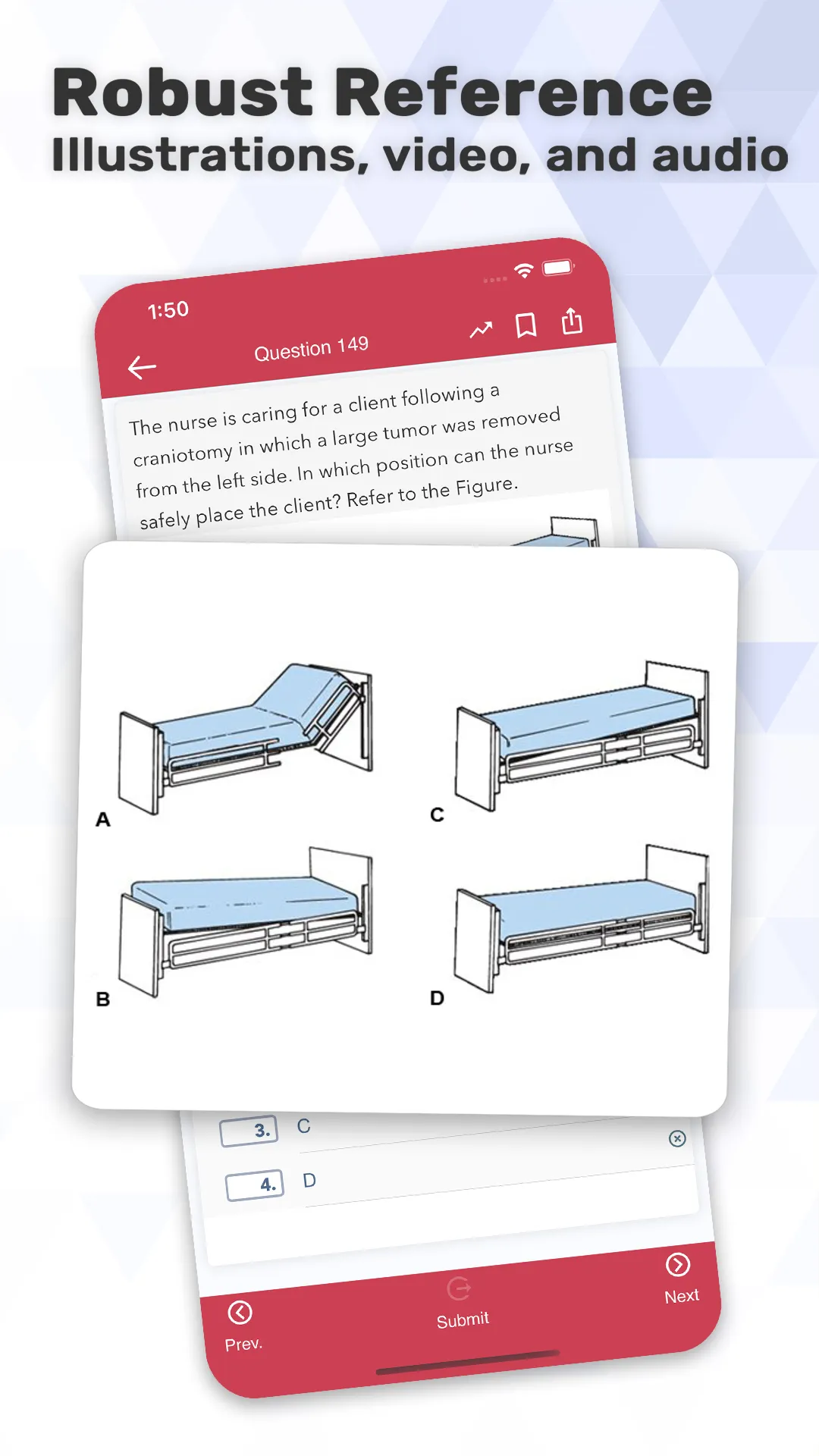 Saunders Comp Review NCLEX PN | Indus Appstore | Screenshot