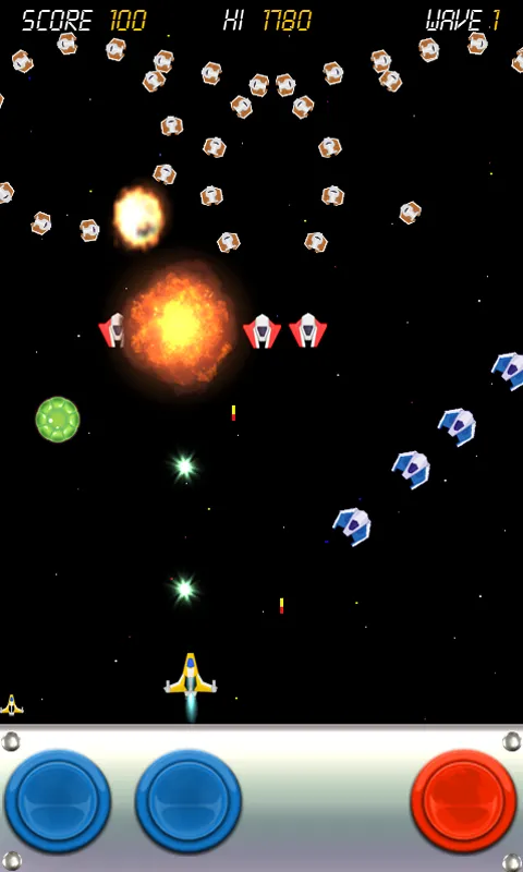 Blast It 2 Space Shooter | Indus Appstore | Screenshot