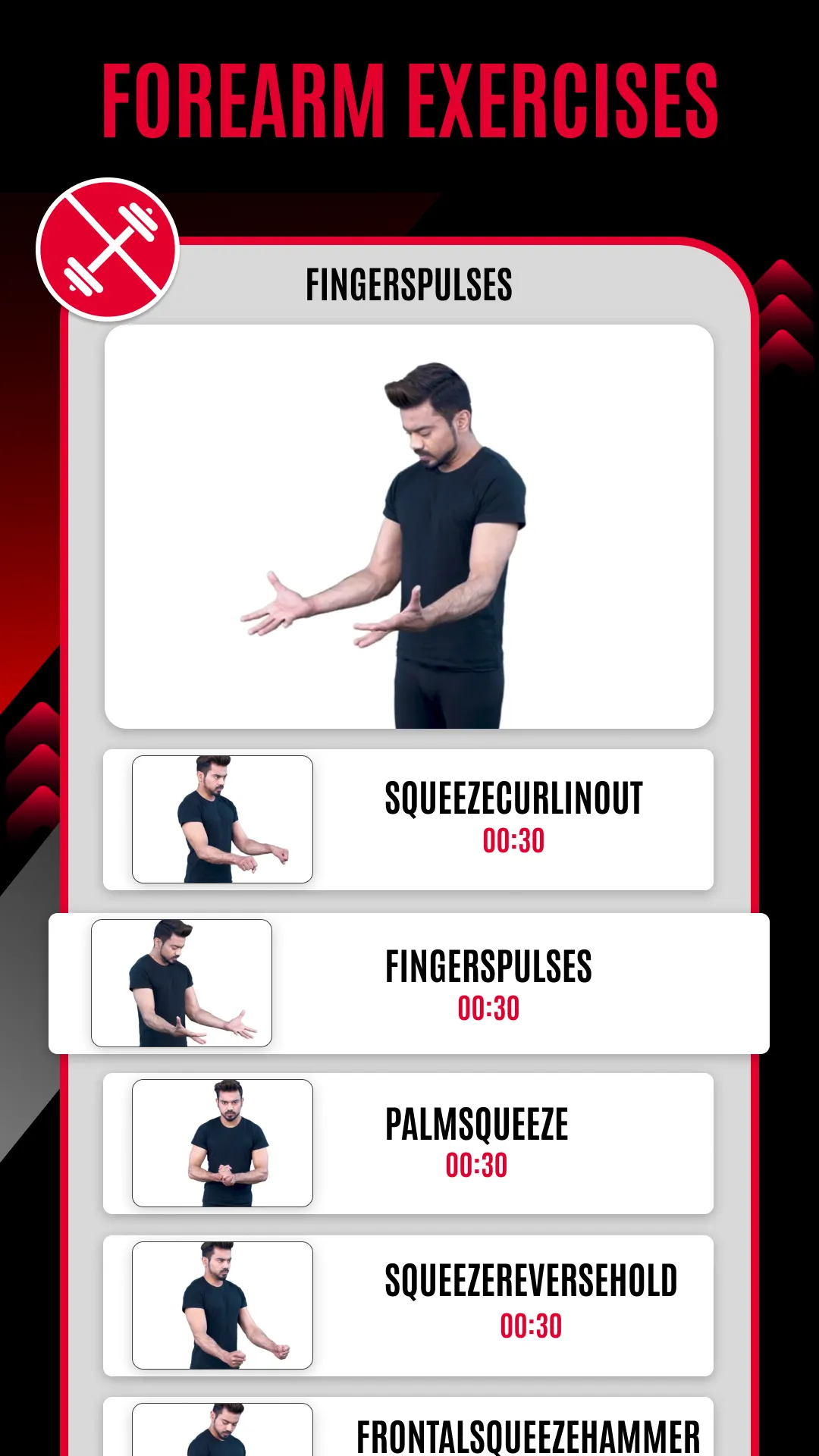 Arm Workout: Forearm Exercise | Indus Appstore | Screenshot