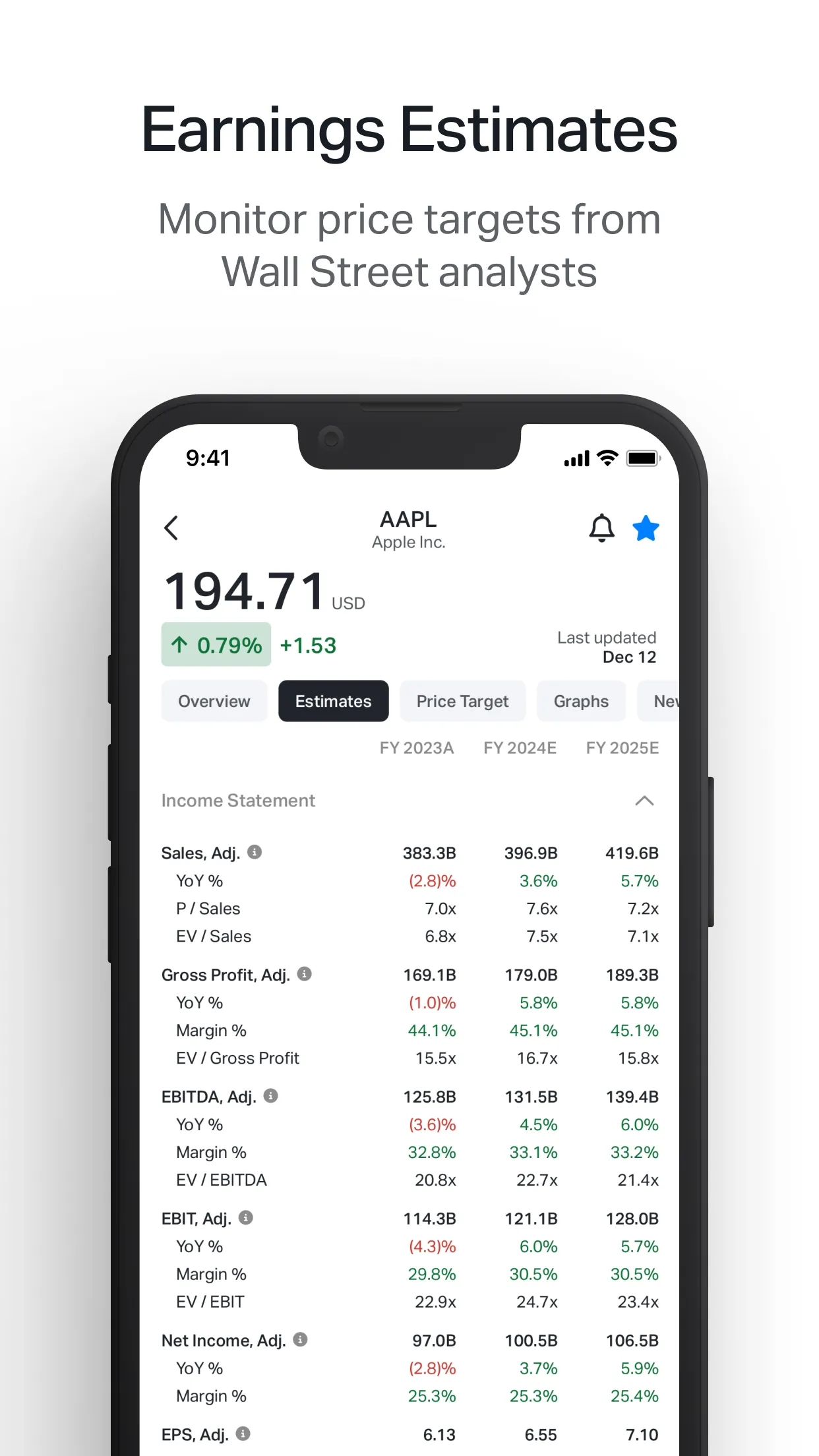 Koyfin: Stock Market Analysis | Indus Appstore | Screenshot