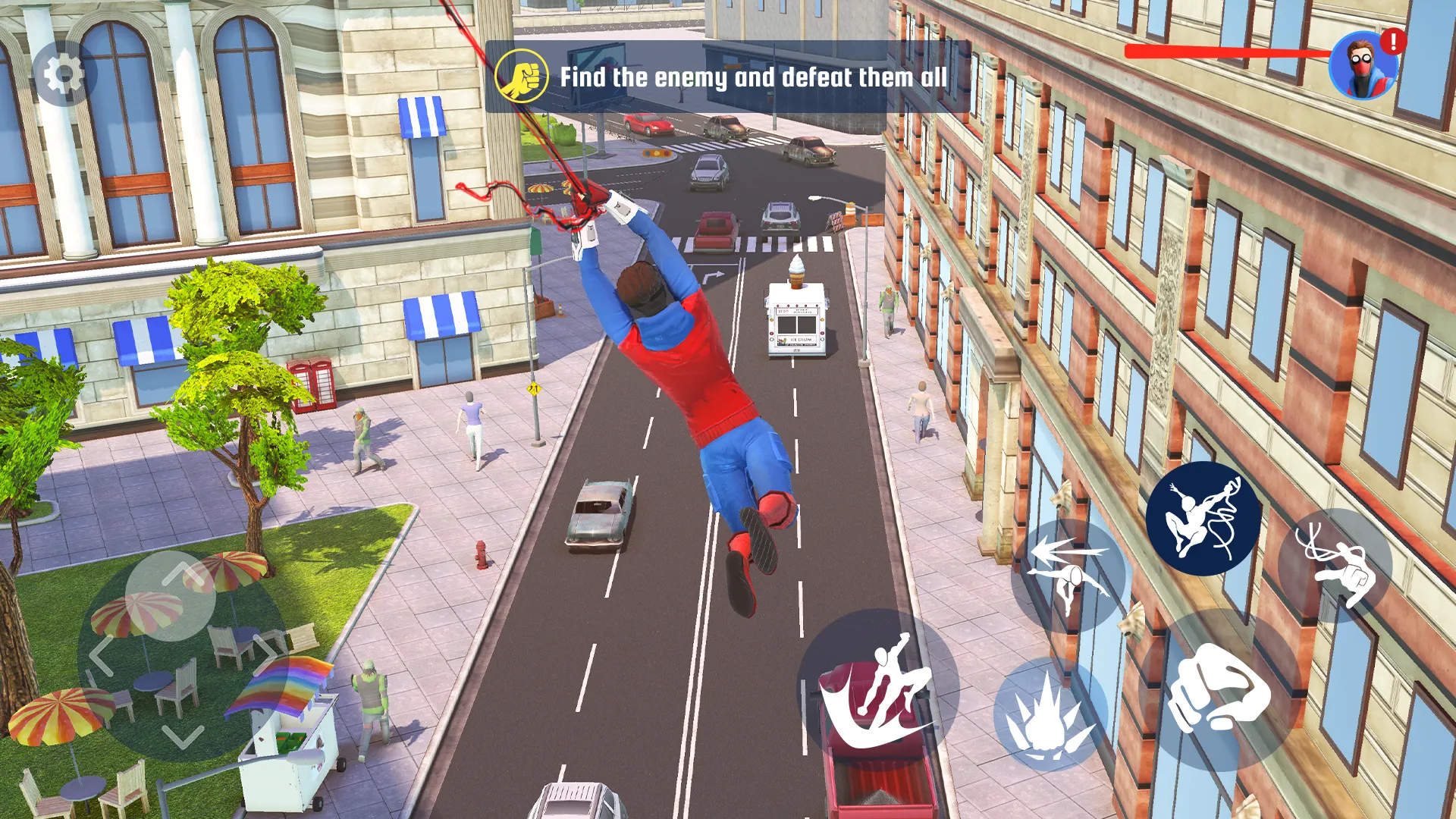 Spider Fighting: Hero Game | Indus Appstore | Screenshot