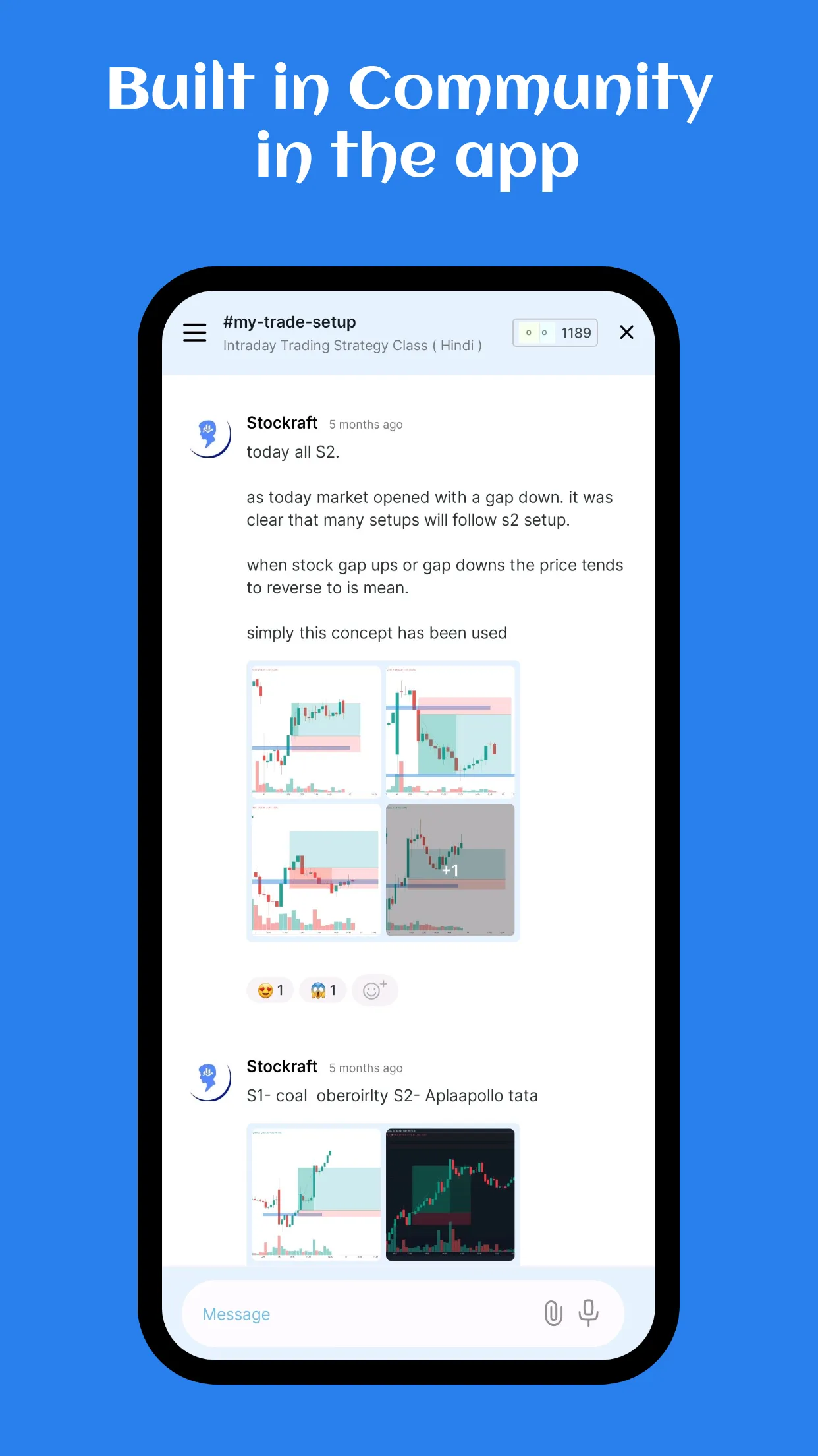 Stockraft | Indus Appstore | Screenshot