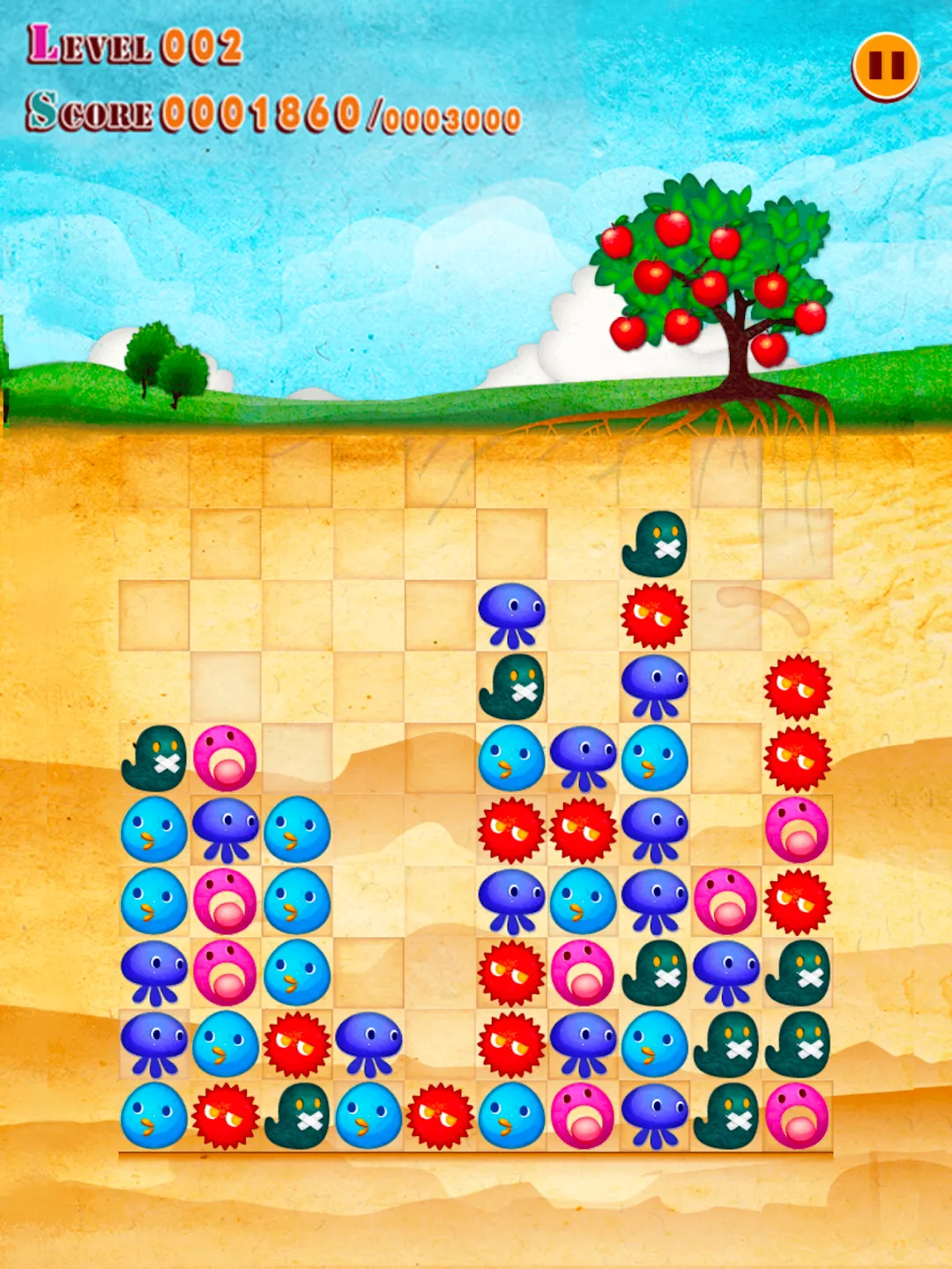 ぷにぽにょ | Indus Appstore | Screenshot