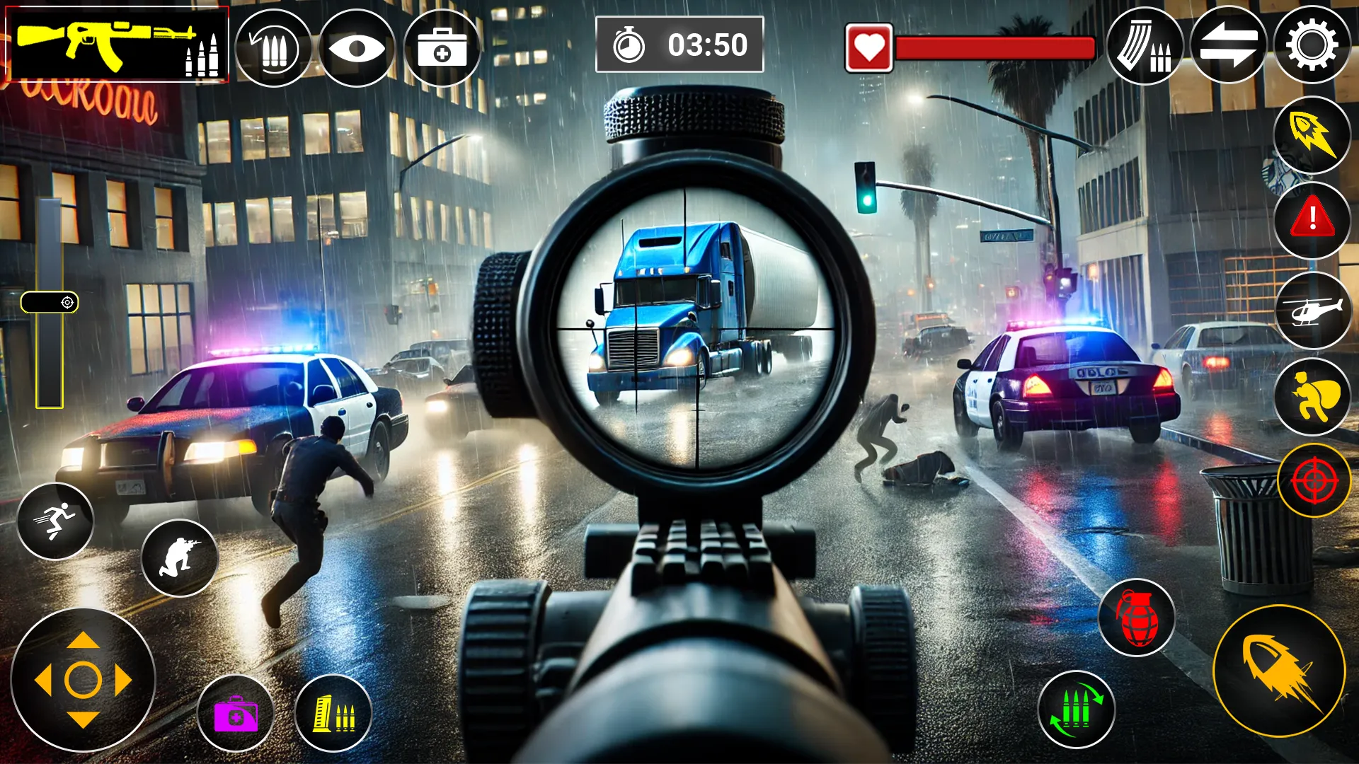Sniper Gun Games- FPS Shooting | Indus Appstore | Screenshot