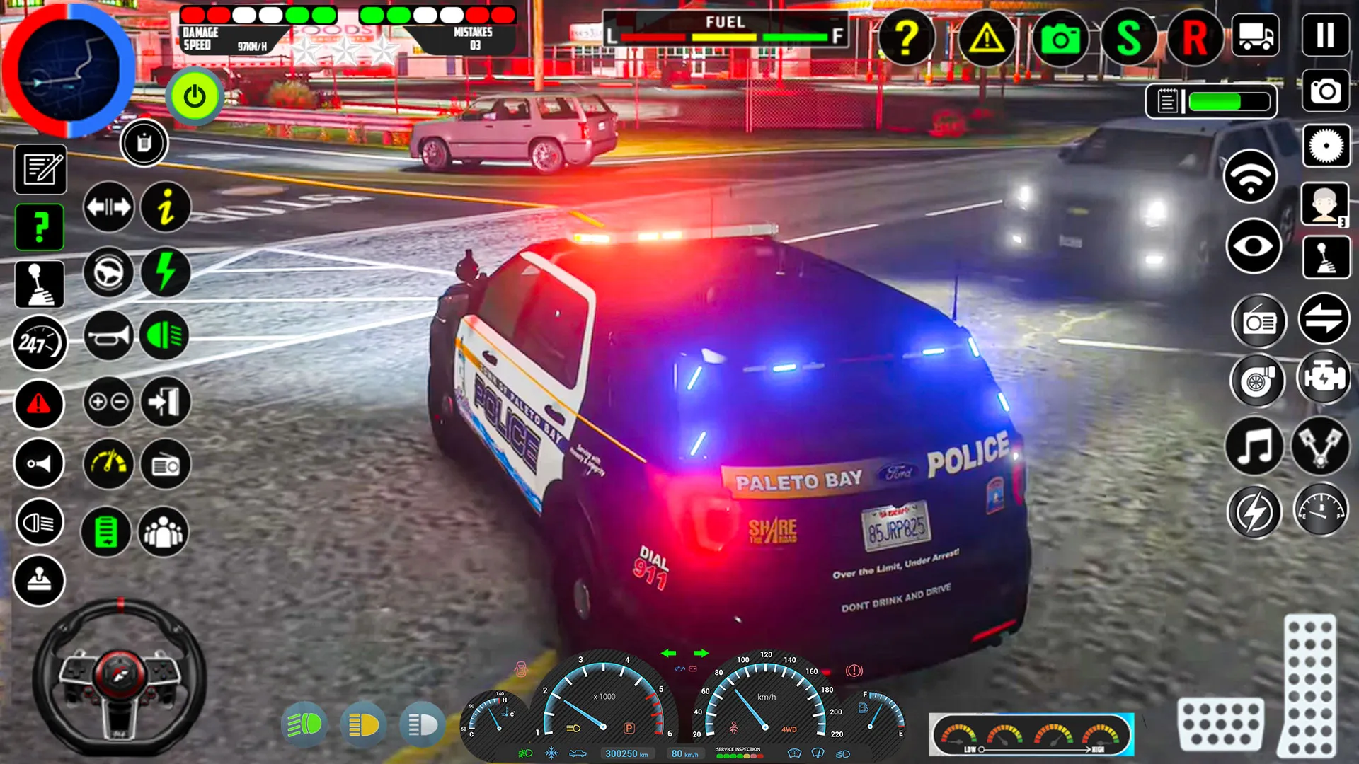 Police Chase Police Car Games | Indus Appstore | Screenshot