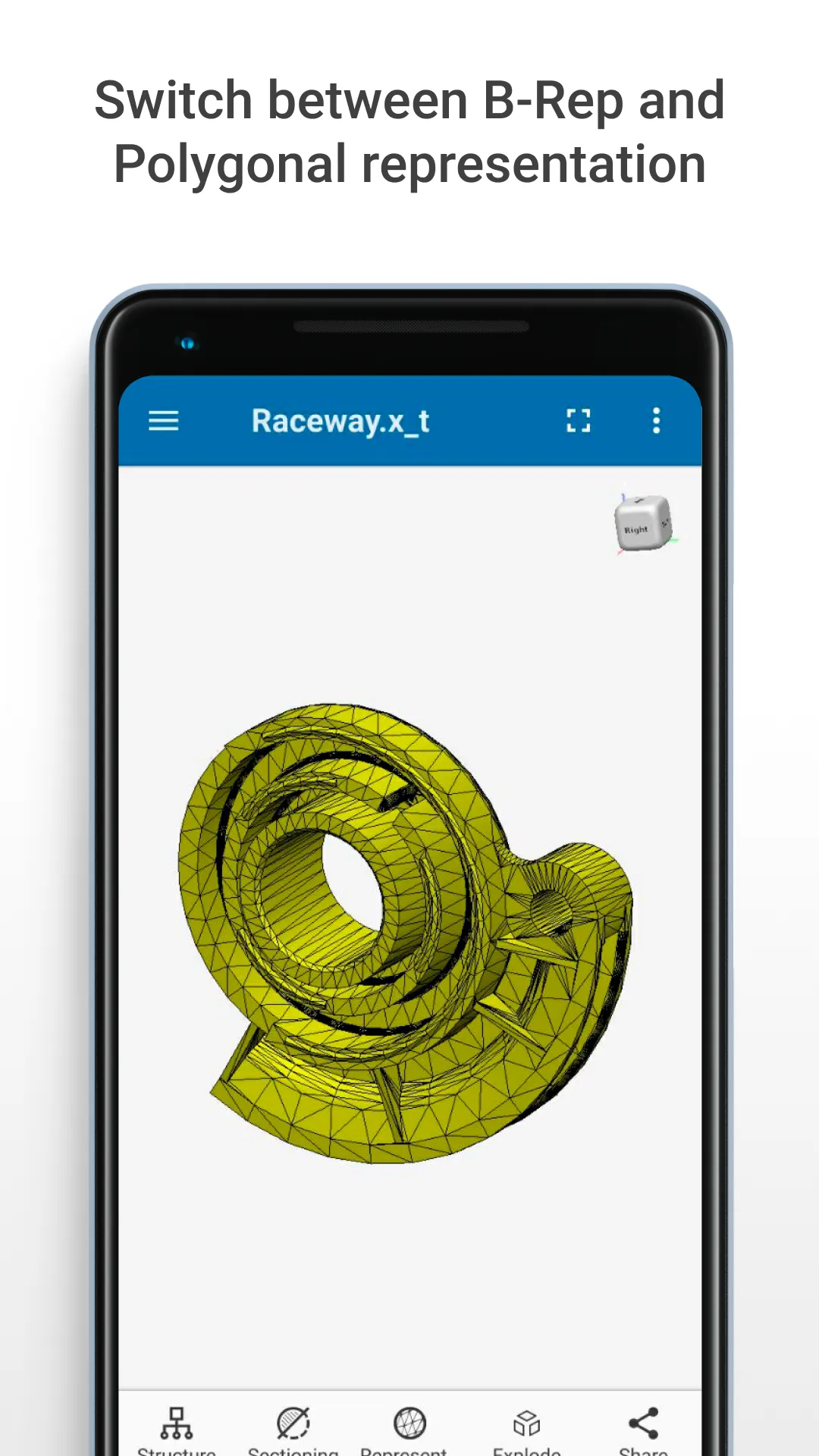 CAD Exchanger: View&Convert 3D | Indus Appstore | Screenshot
