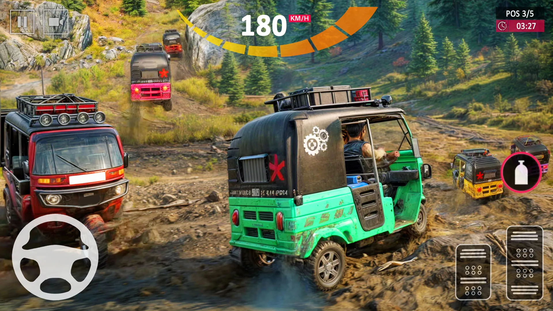 Tuk Tuk - Auto Rickshaw Game | Indus Appstore | Screenshot