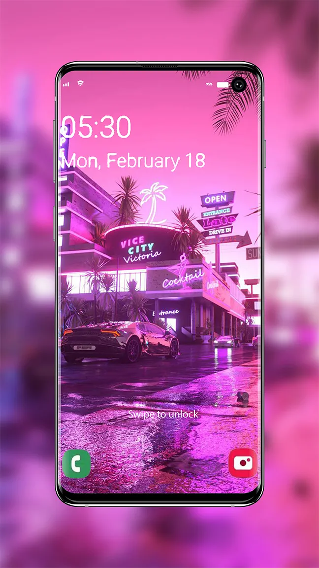 Pink Wallpaper | Indus Appstore | Screenshot