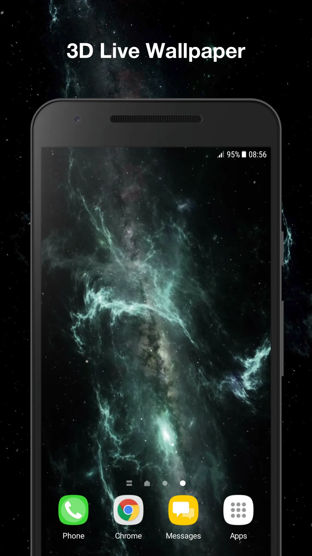 Universe Live Wallpaper | Indus Appstore | Screenshot