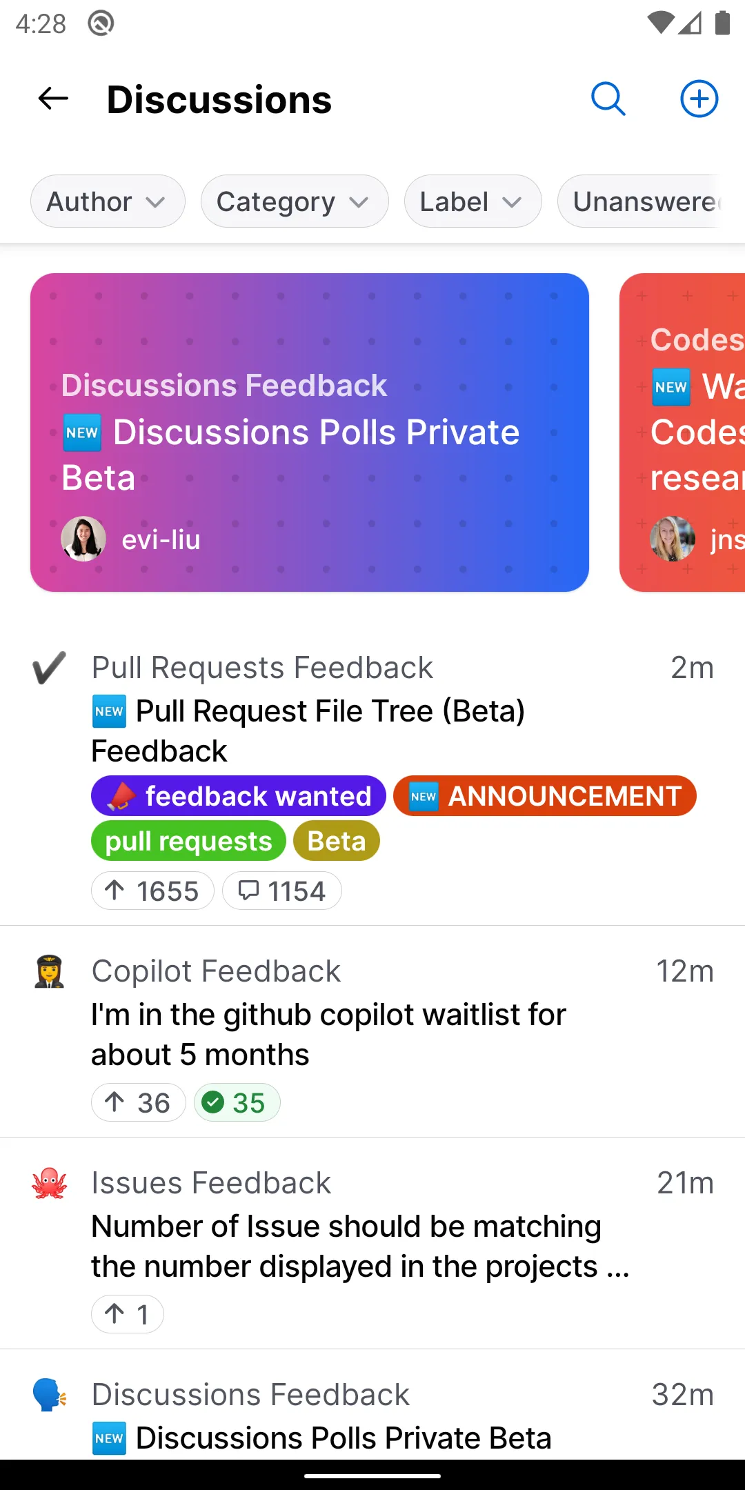 GitHub | Indus Appstore | Screenshot