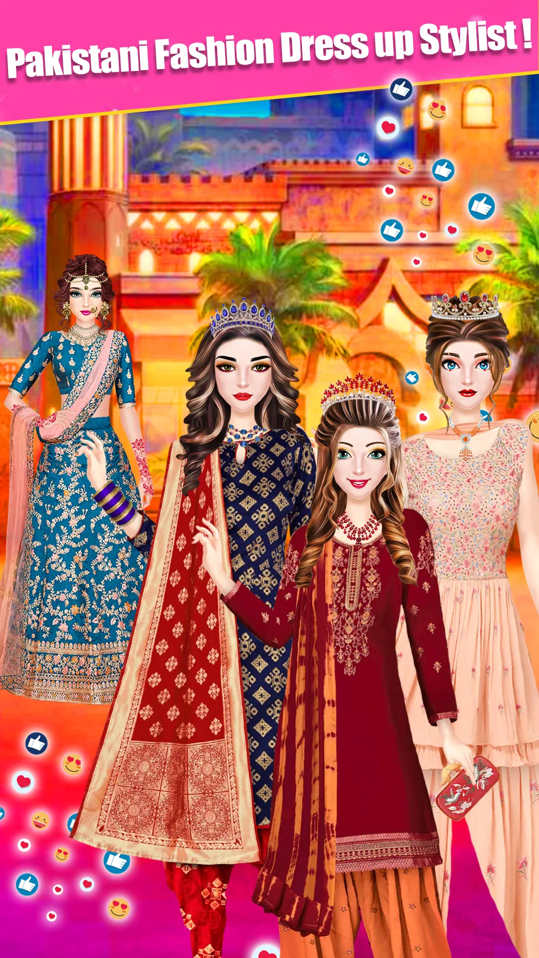 Fashion Show:Makeup Games | Indus Appstore | Screenshot