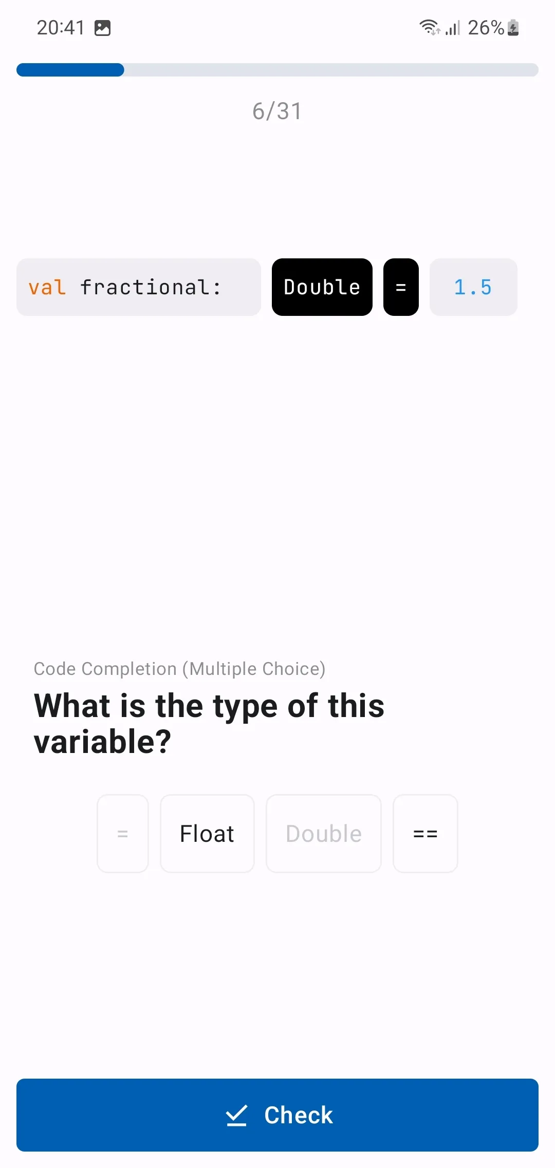 Kozzie - Kotlin/Dev Quizzes | Indus Appstore | Screenshot