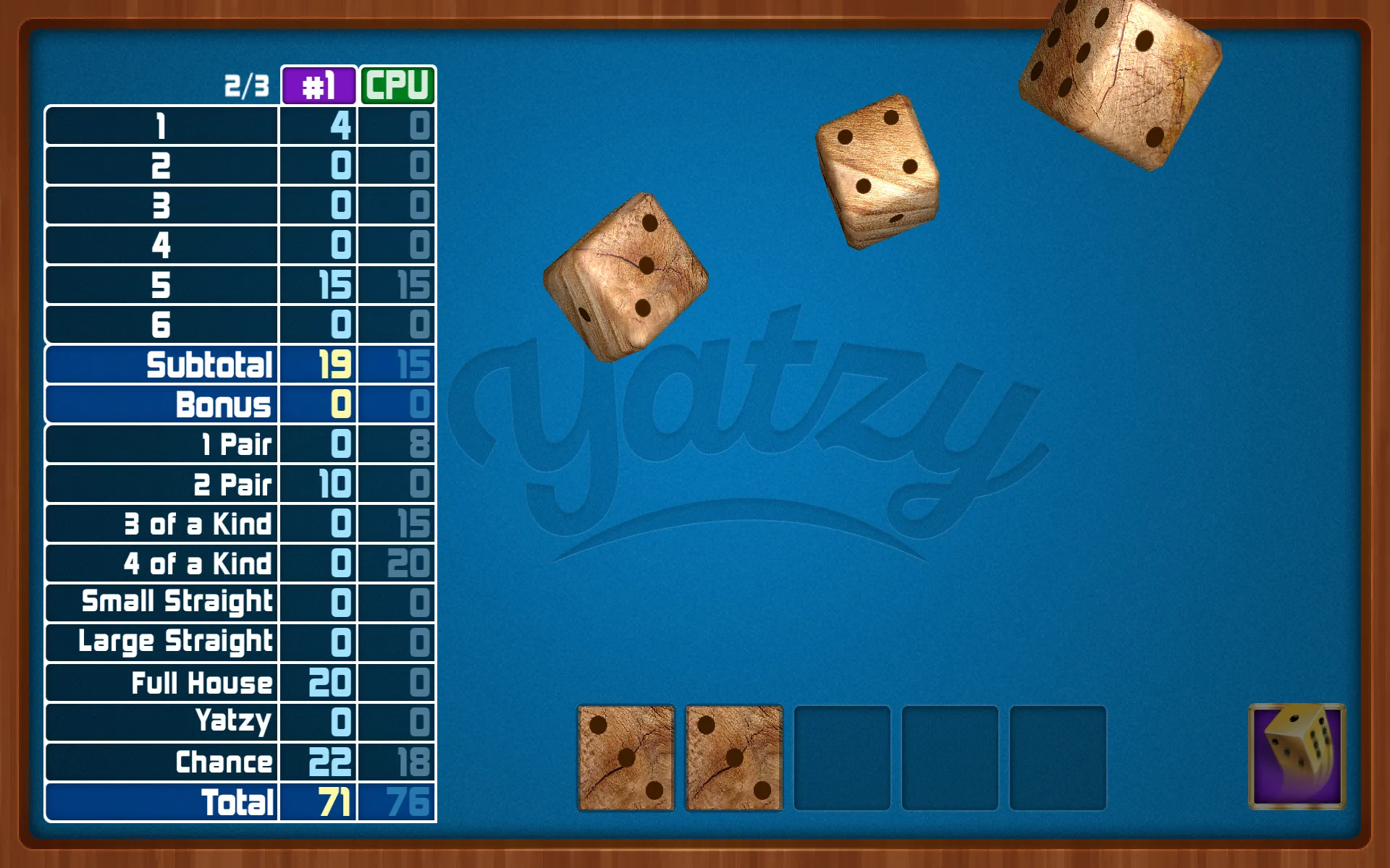 Yatzy Dice Game | Indus Appstore | Screenshot