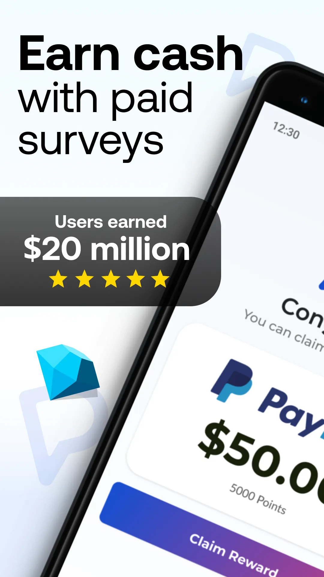 Prime Opinion: Survey for Cash | Indus Appstore | Screenshot