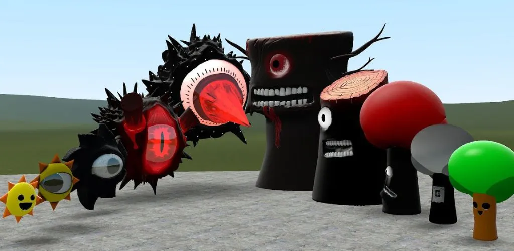 Nextbots Hunt Adventure | Indus Appstore | Screenshot