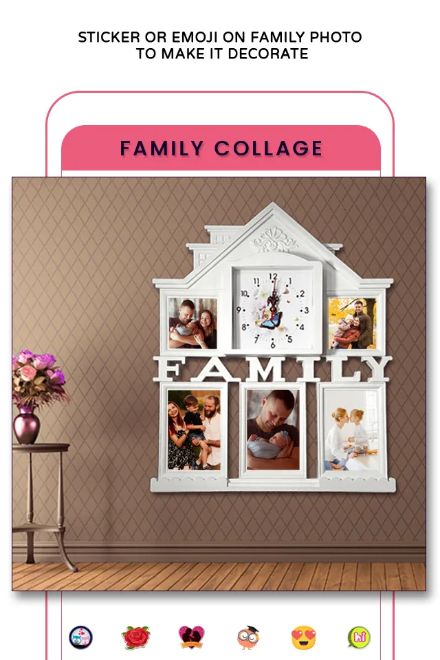 Family Photo Frames & Collage | Indus Appstore | Screenshot