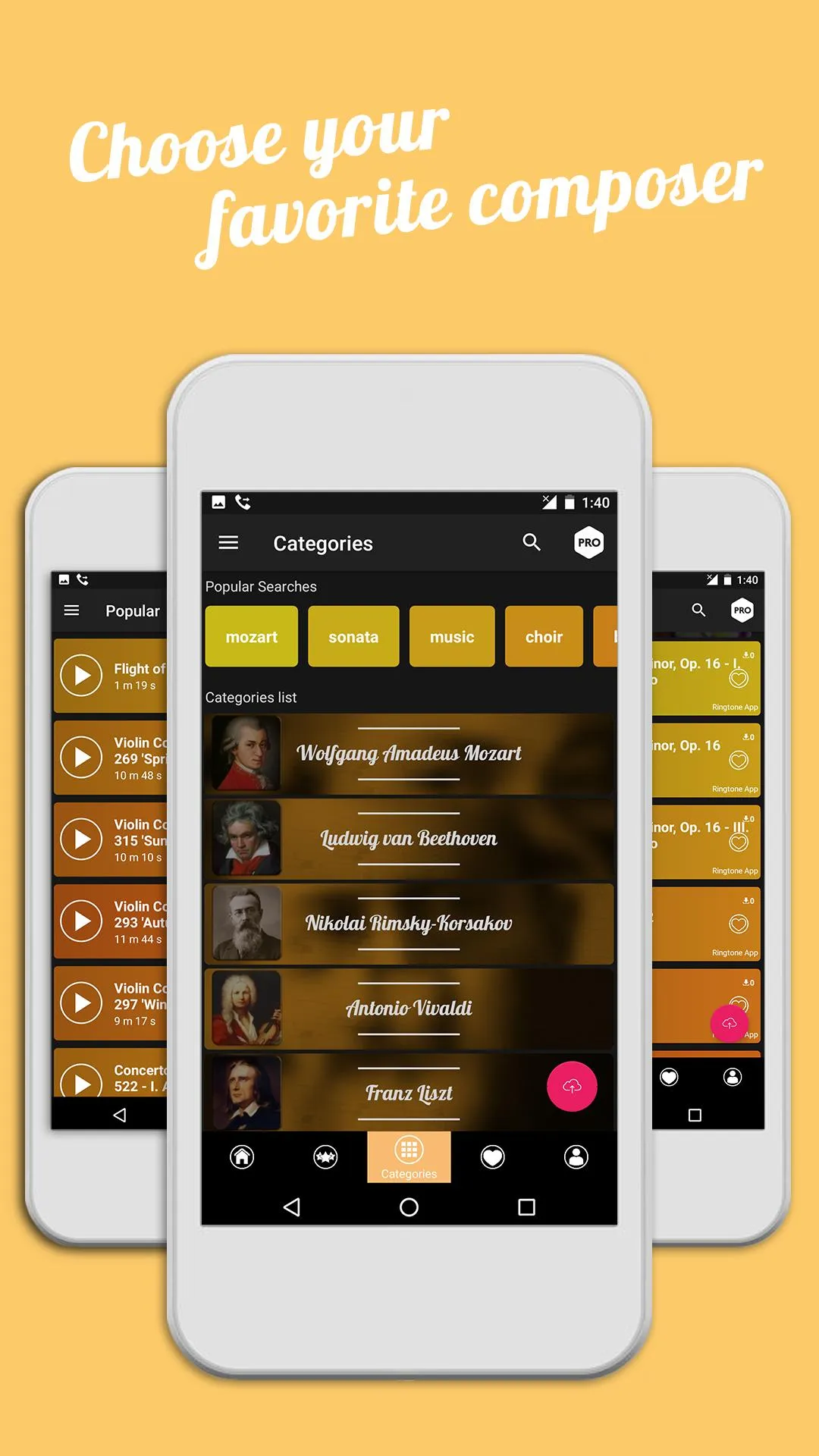 Classical Music Ringtones | Indus Appstore | Screenshot