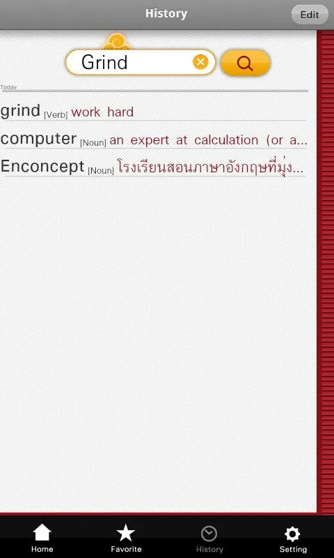 @Dict | Indus Appstore | Screenshot