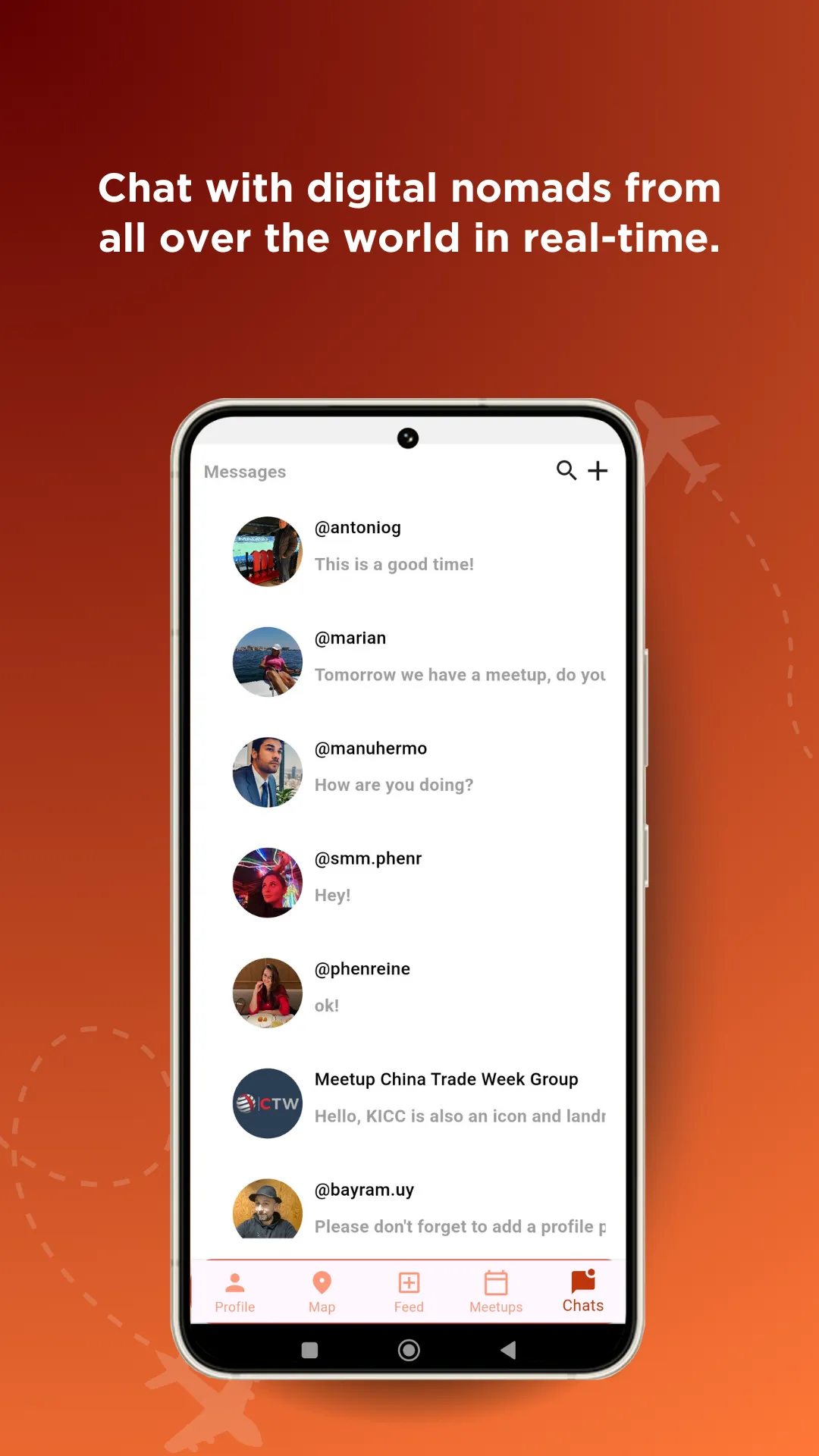 Nomad Club - Global Community | Indus Appstore | Screenshot