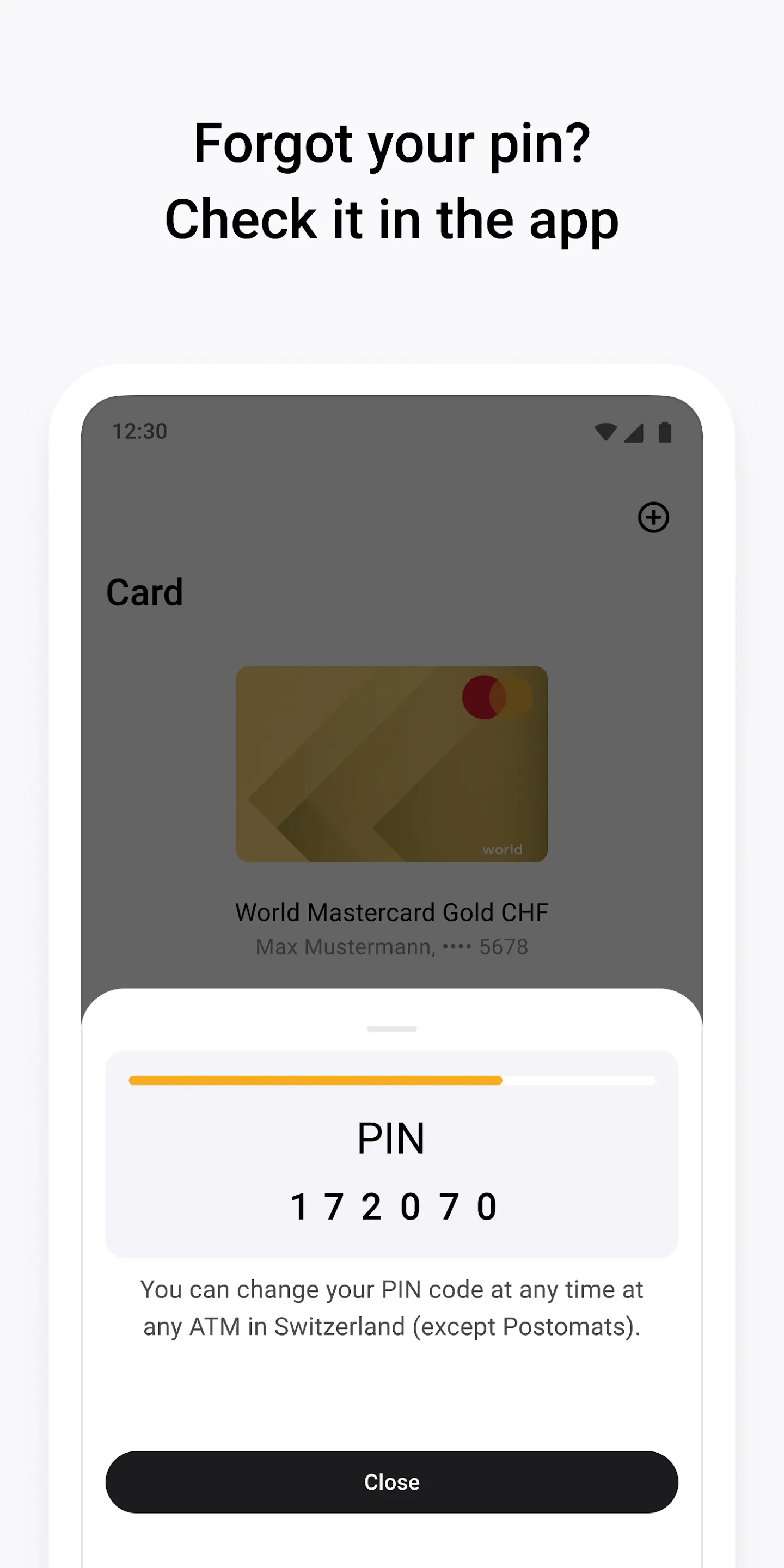 one – control over your cards | Indus Appstore | Screenshot