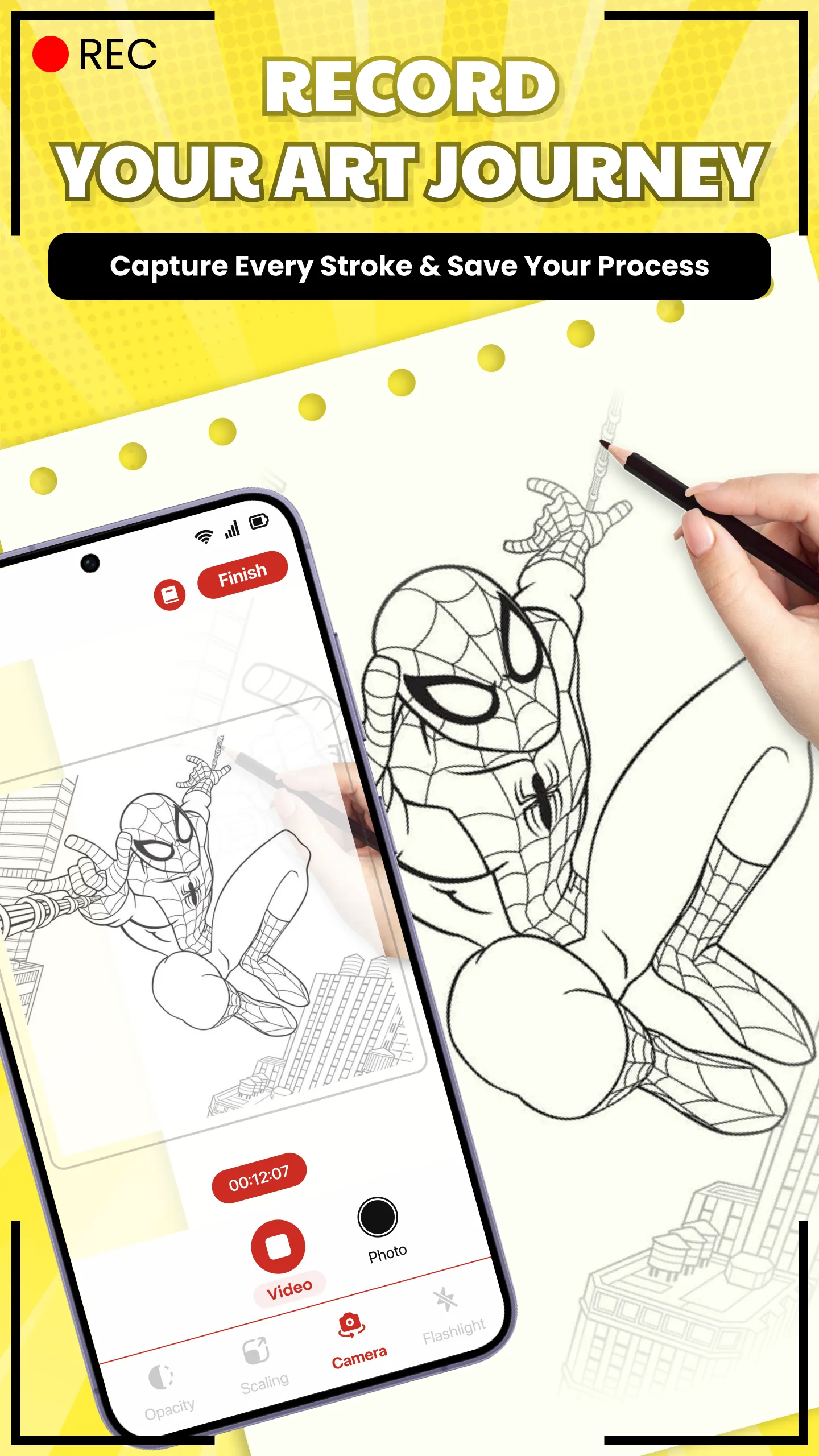 AR Drawing - Draw Anime Sketch | Indus Appstore | Screenshot