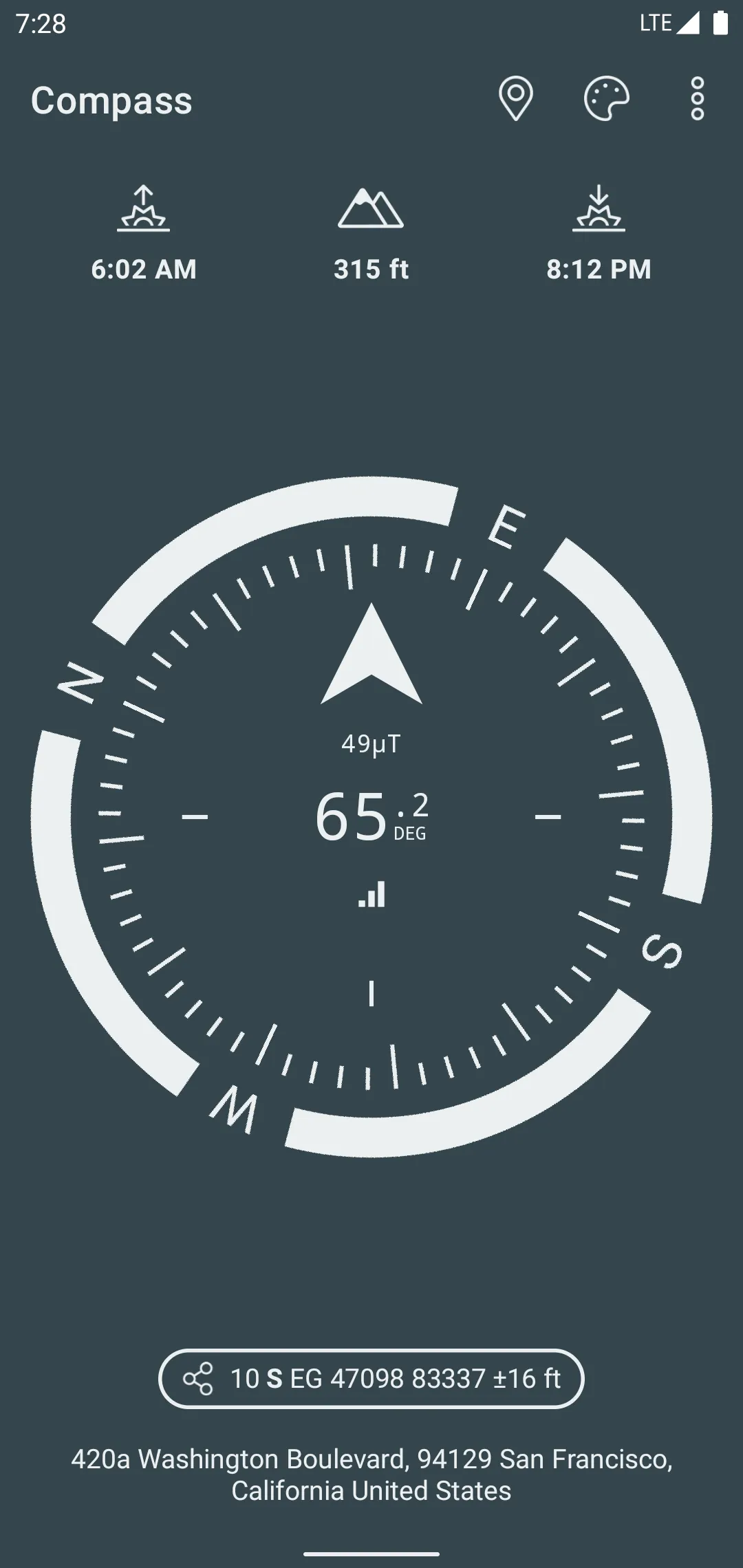 Compass & Altimeter | Indus Appstore | Screenshot